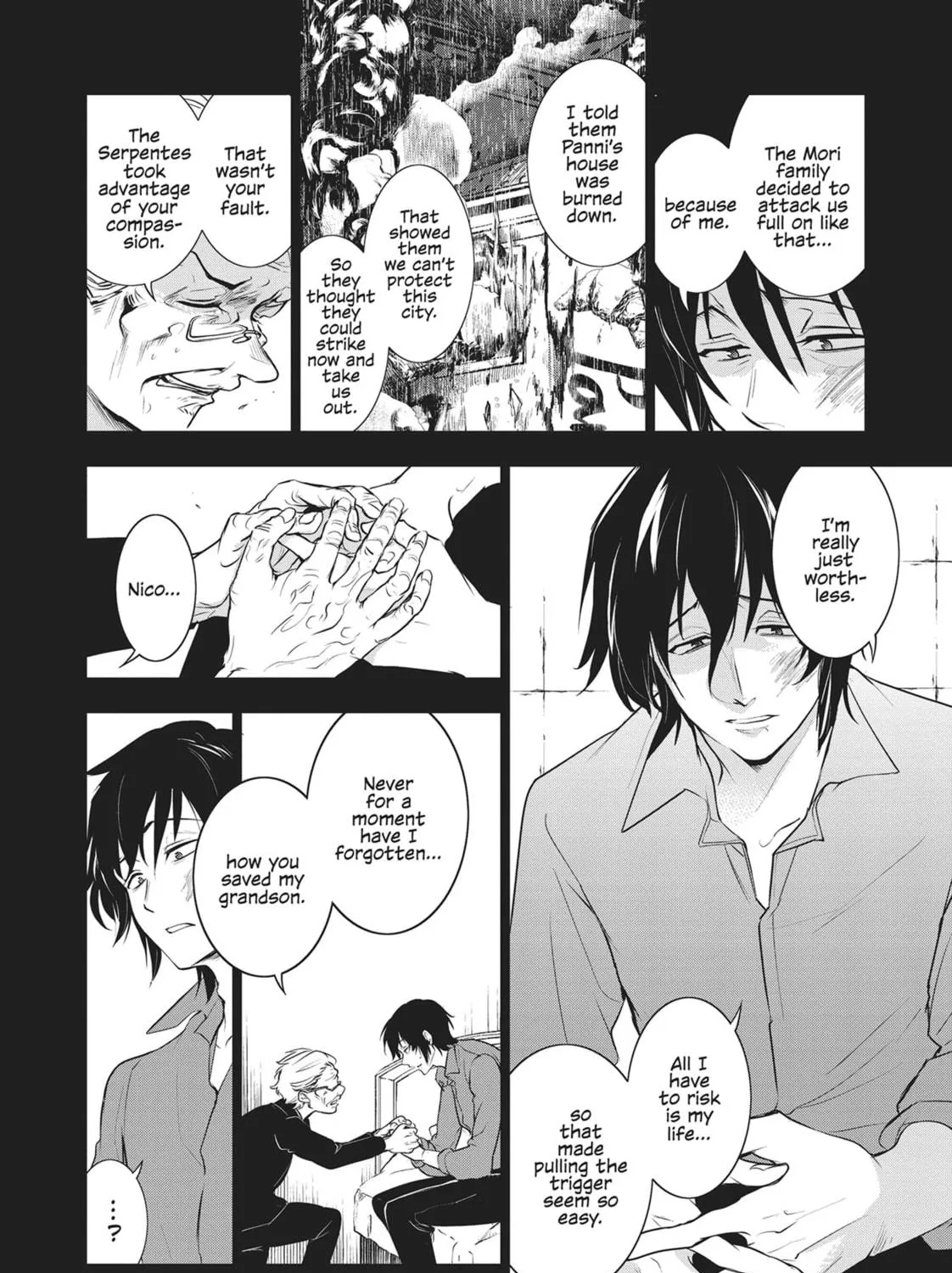 Read Servamp chapter 106 image 82 on Lezhin