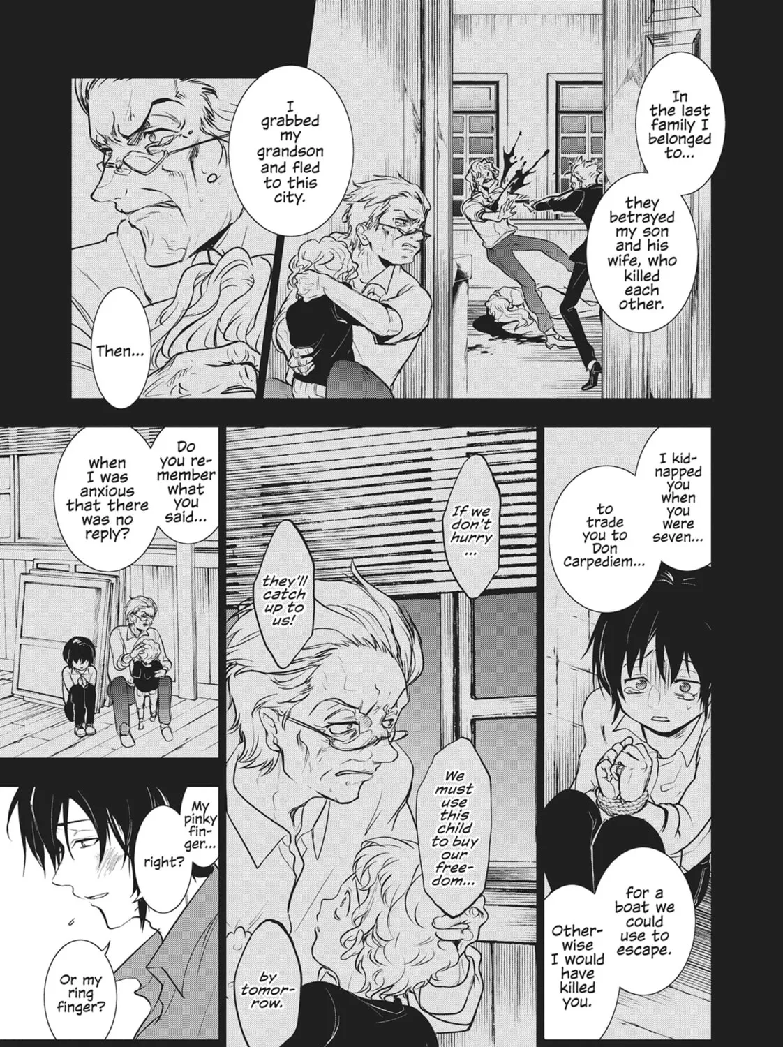 Read Servamp chapter 106 image 84 on Lezhin