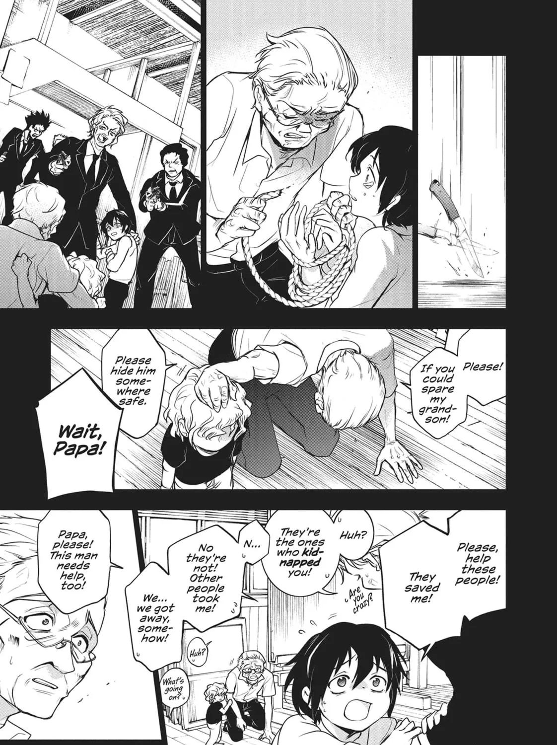 Read Servamp chapter 106 image 88 on Lezhin
