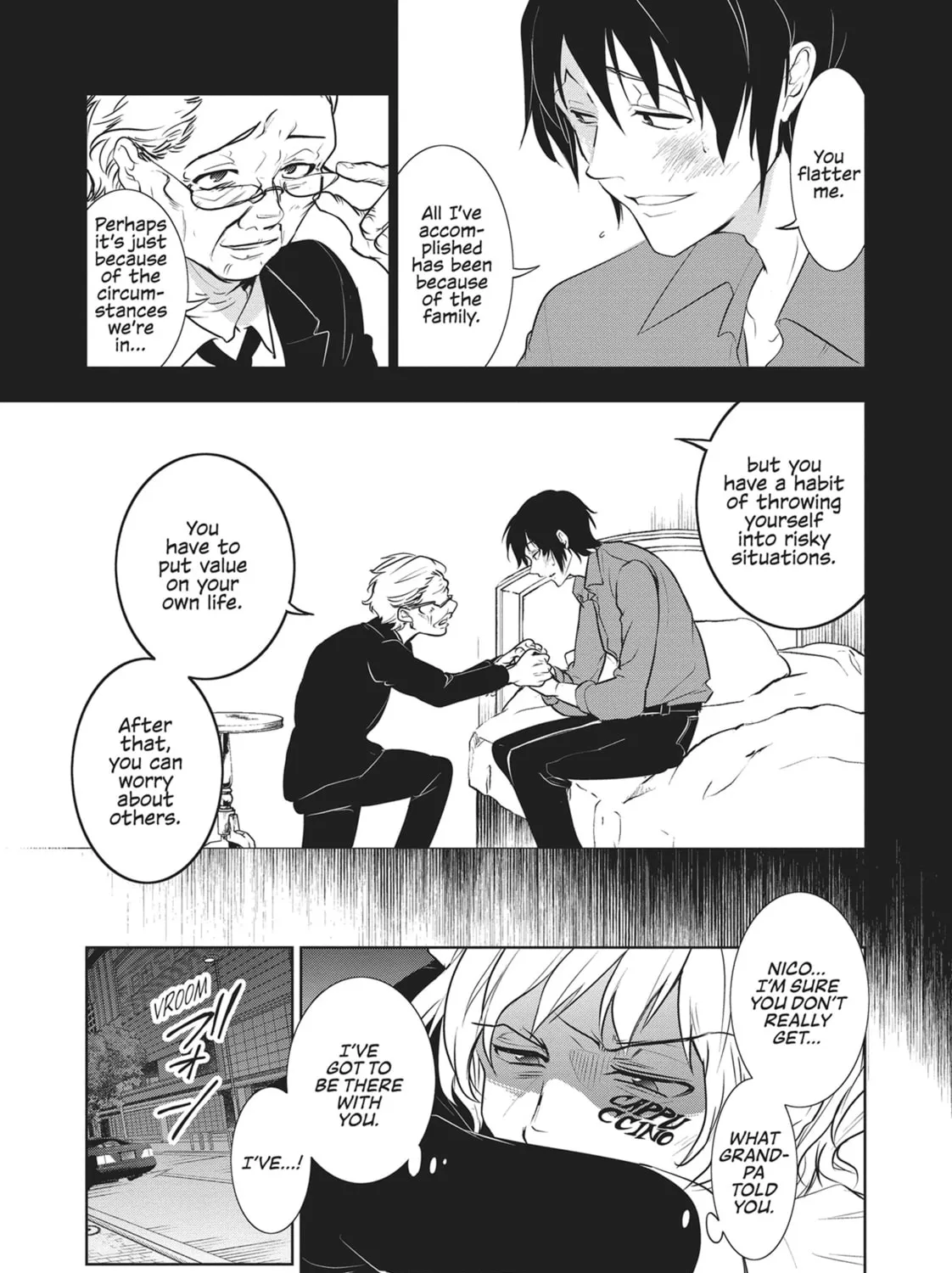 Read Servamp chapter 106 image 92 on Lezhin