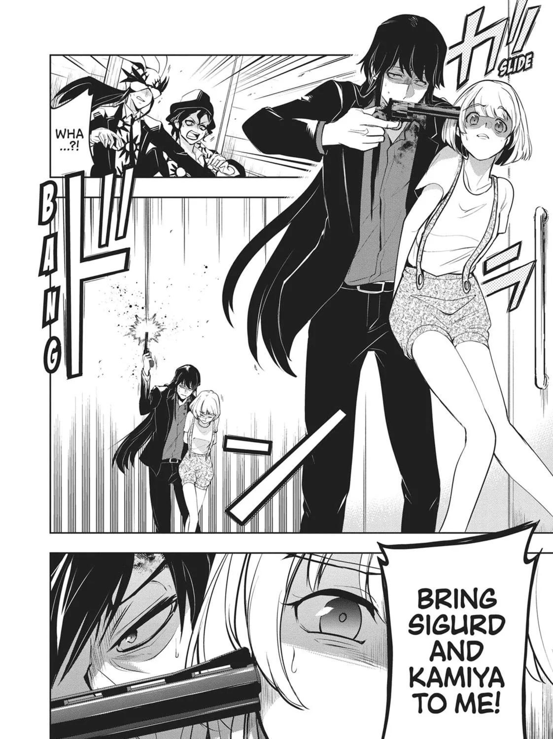 Read Servamp chapter 107 image 10 on Lezhin