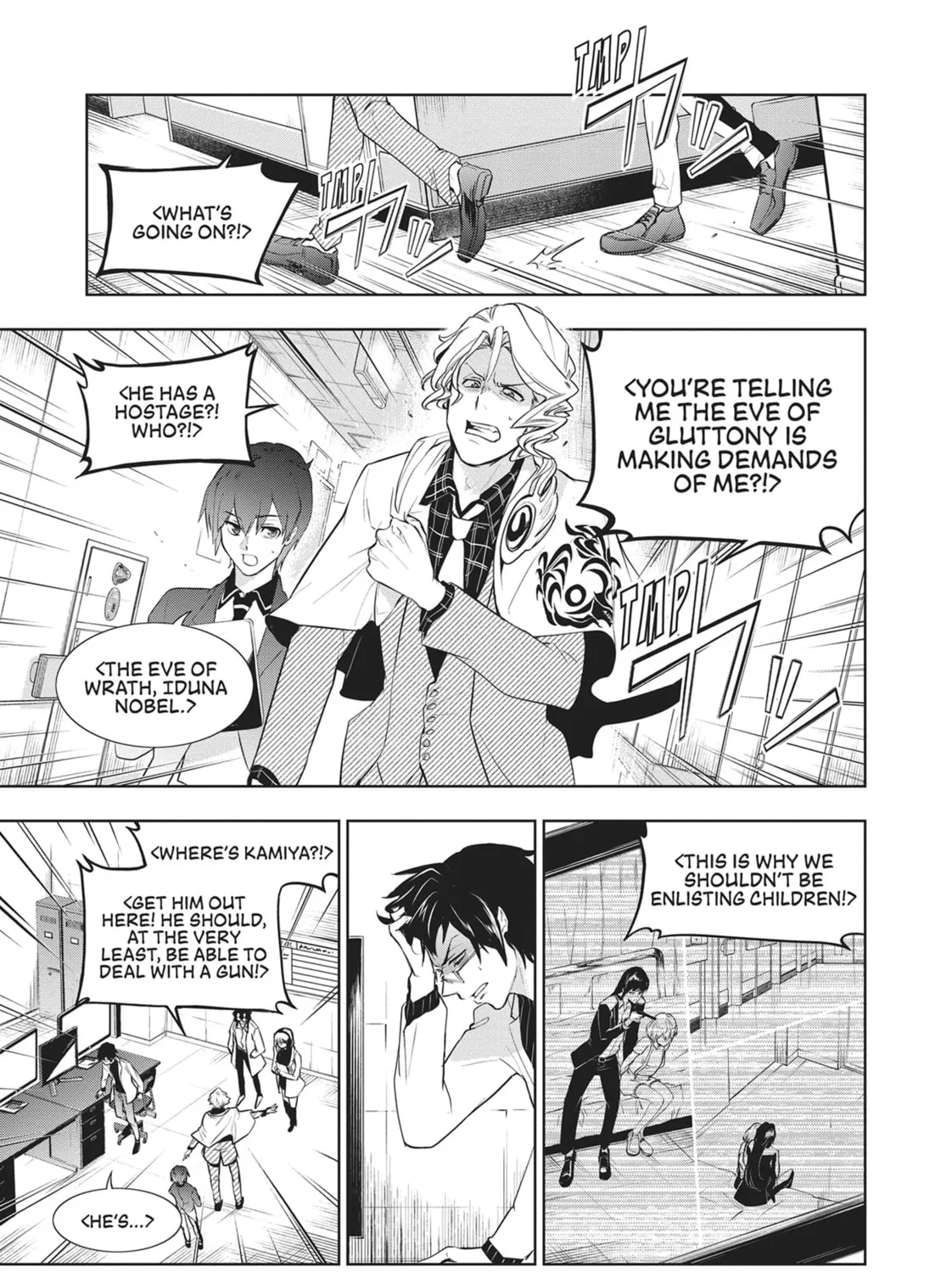 Read Servamp chapter 107 image 12 on Lezhin