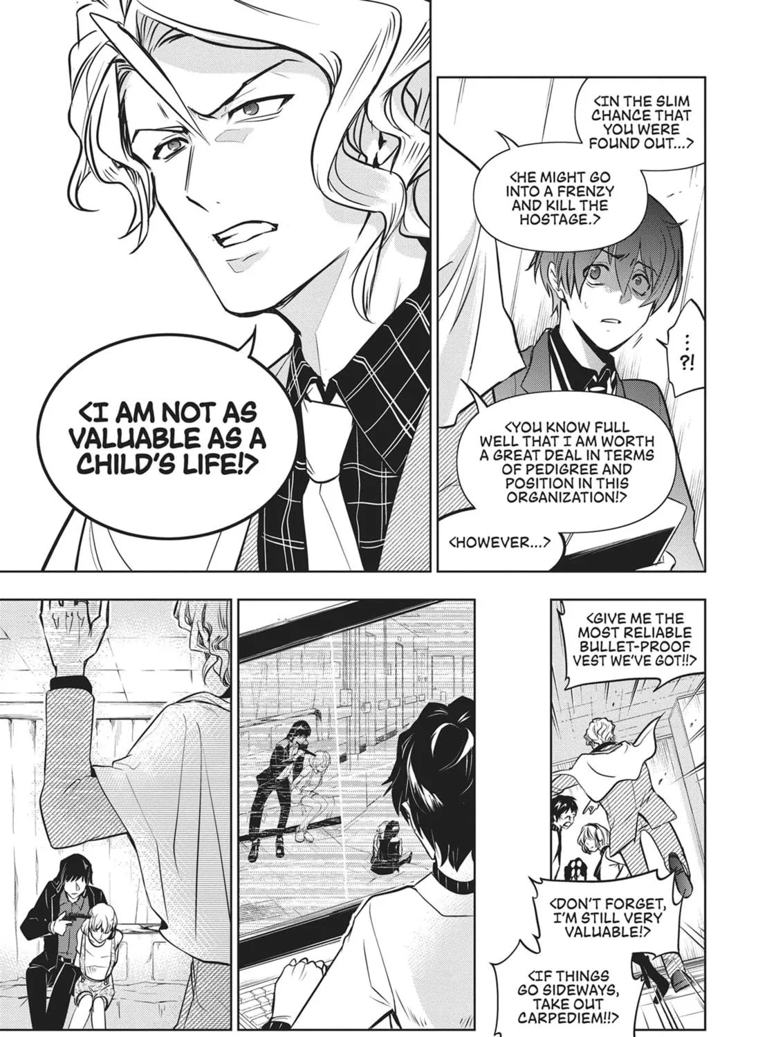 Read Servamp chapter 107 image 16 on Lezhin