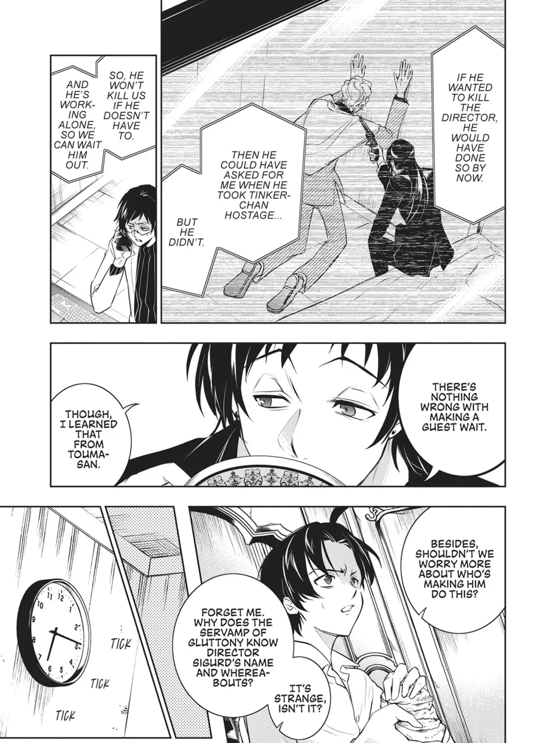 Read Servamp chapter 107 image 24 on Lezhin
