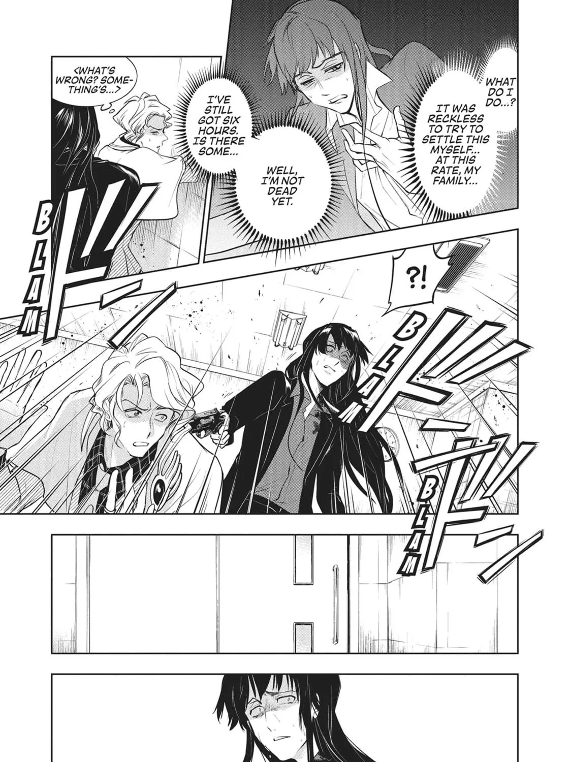 Read Servamp chapter 107 image 28 on Lezhin