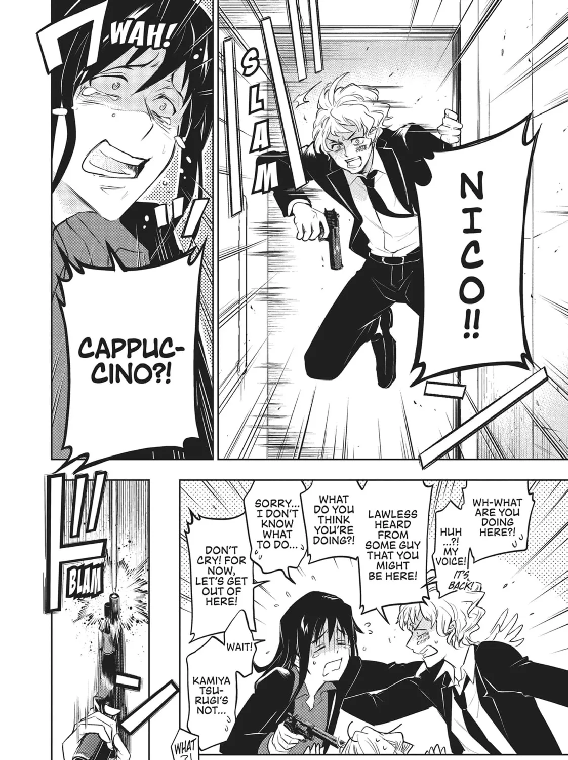 Read Servamp chapter 107 image 30 on Lezhin