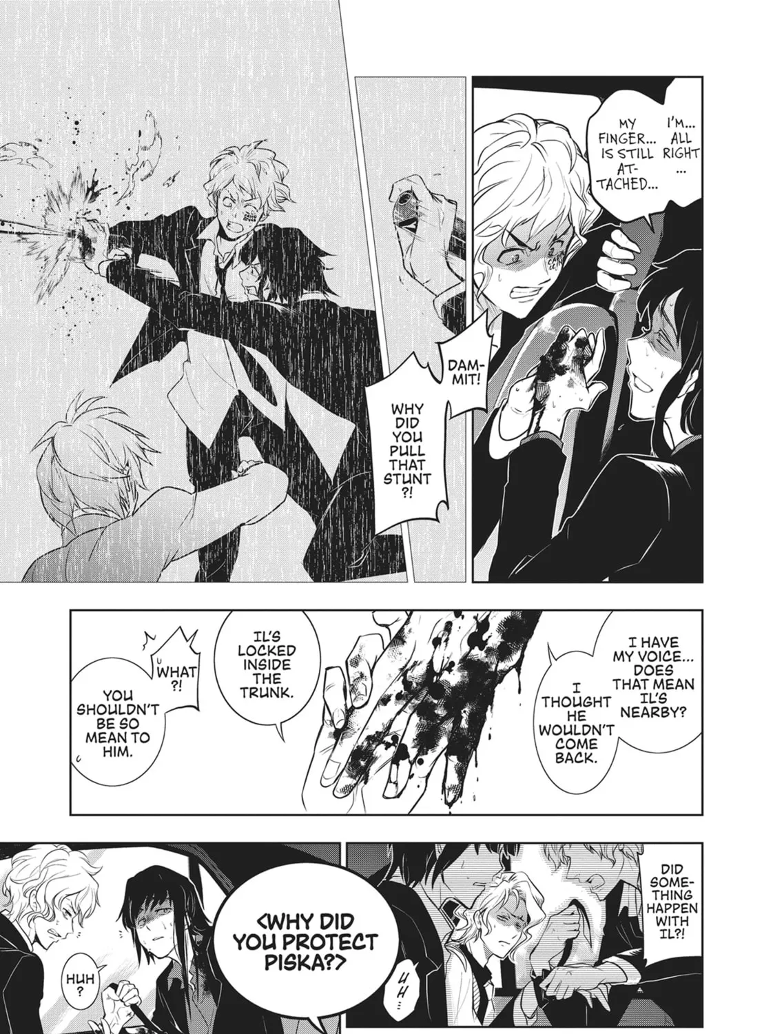 Read Servamp chapter 107 image 44 on Lezhin