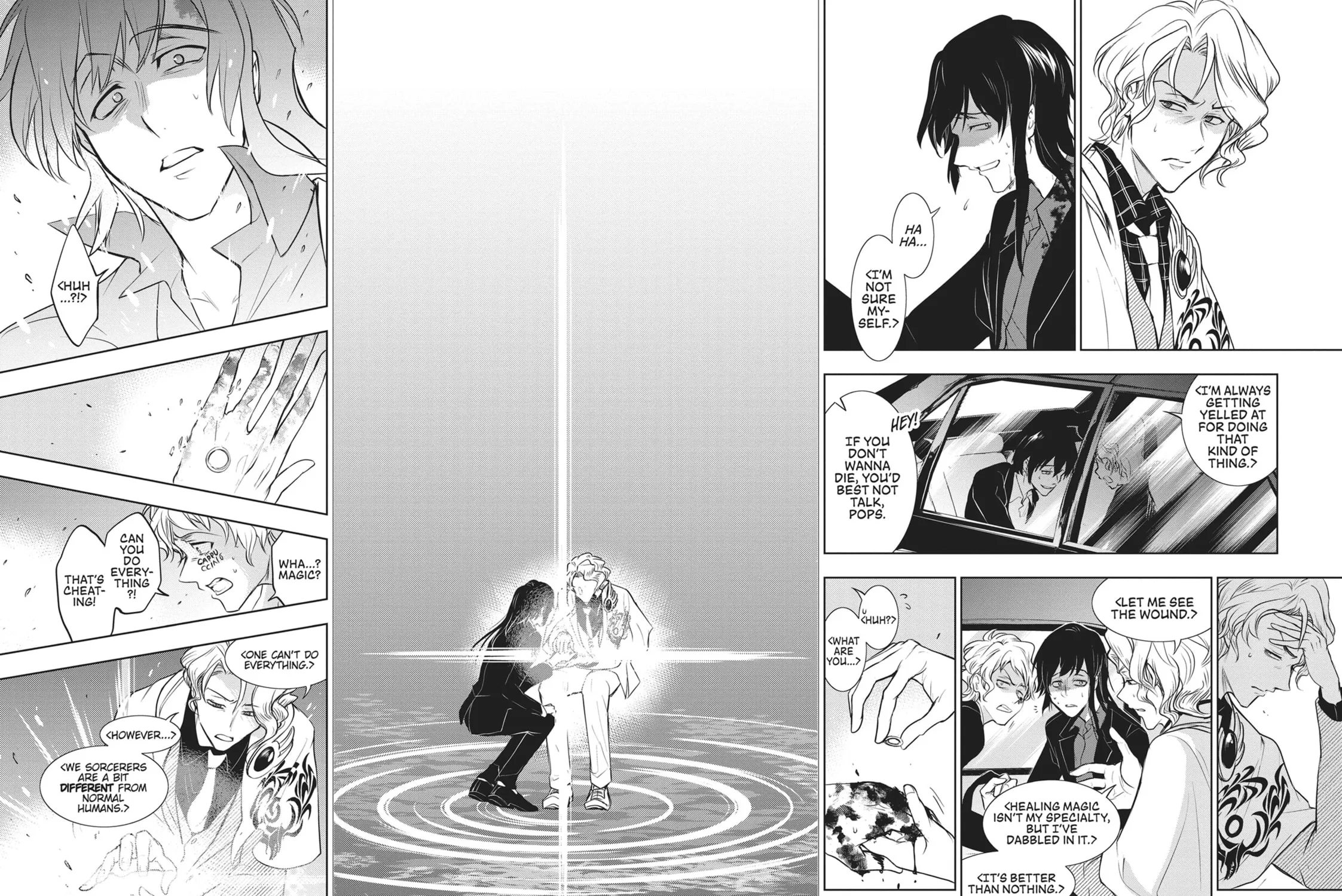 Read Servamp chapter 107 image 46 on Lezhin