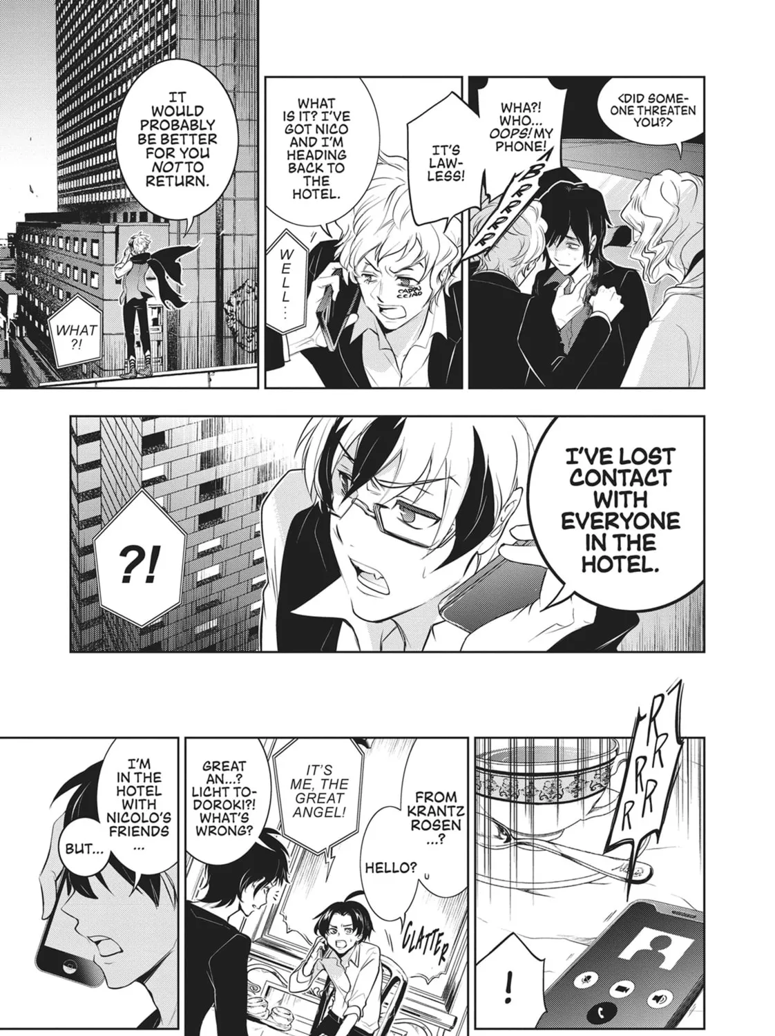 Read Servamp chapter 107 image 50 on Lezhin