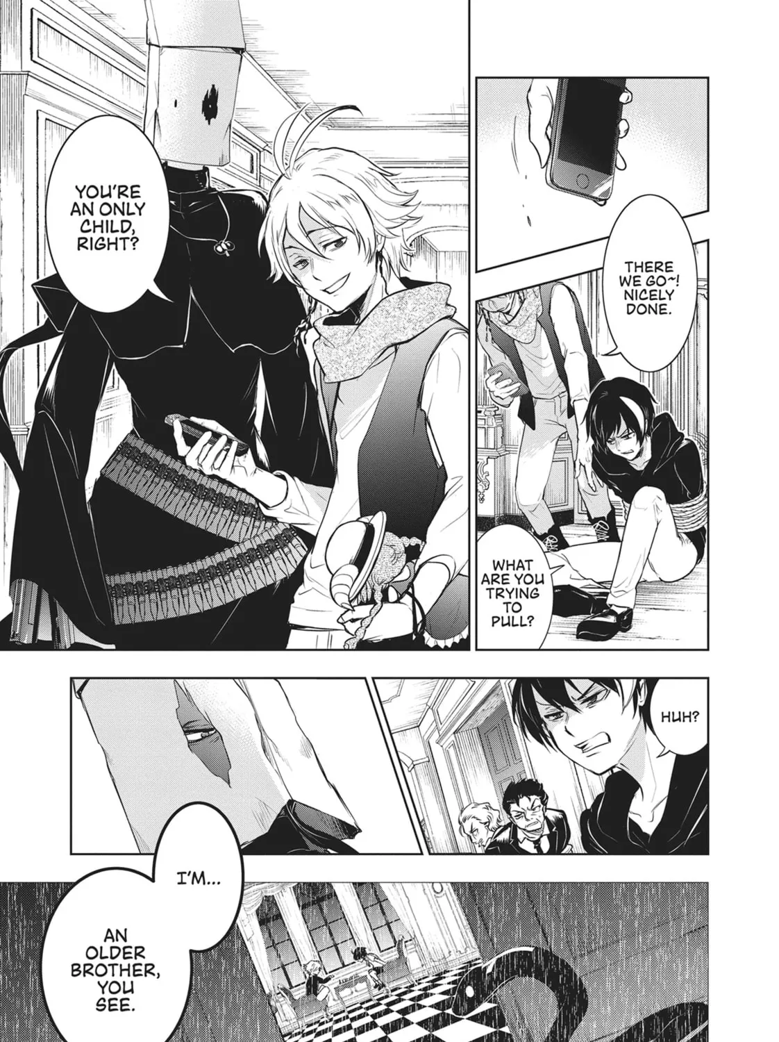 Read Servamp chapter 107 image 54 on Lezhin