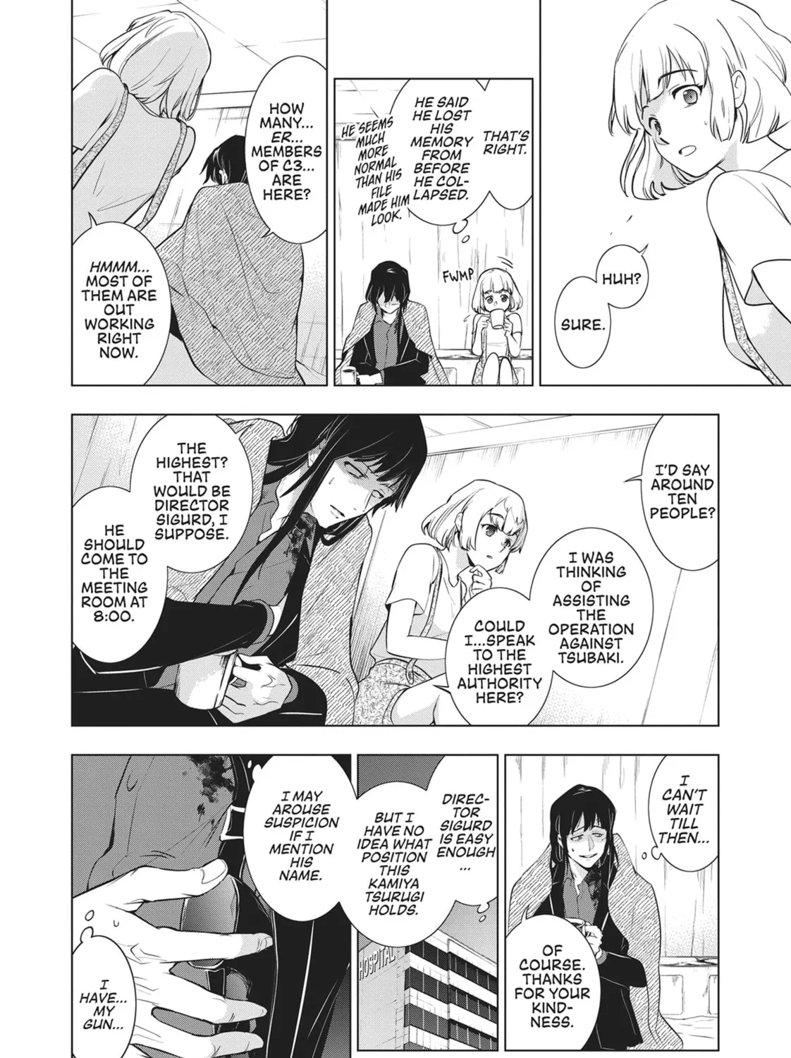 Read Servamp chapter 107 image 6 on Lezhin