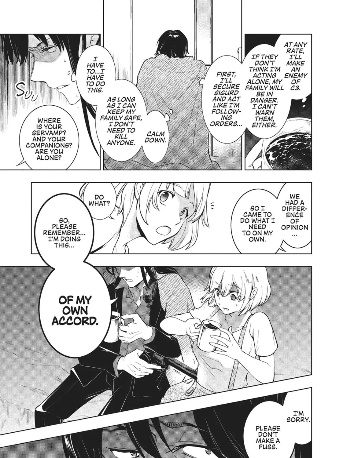 Read Servamp chapter 107 image 8 on Lezhin