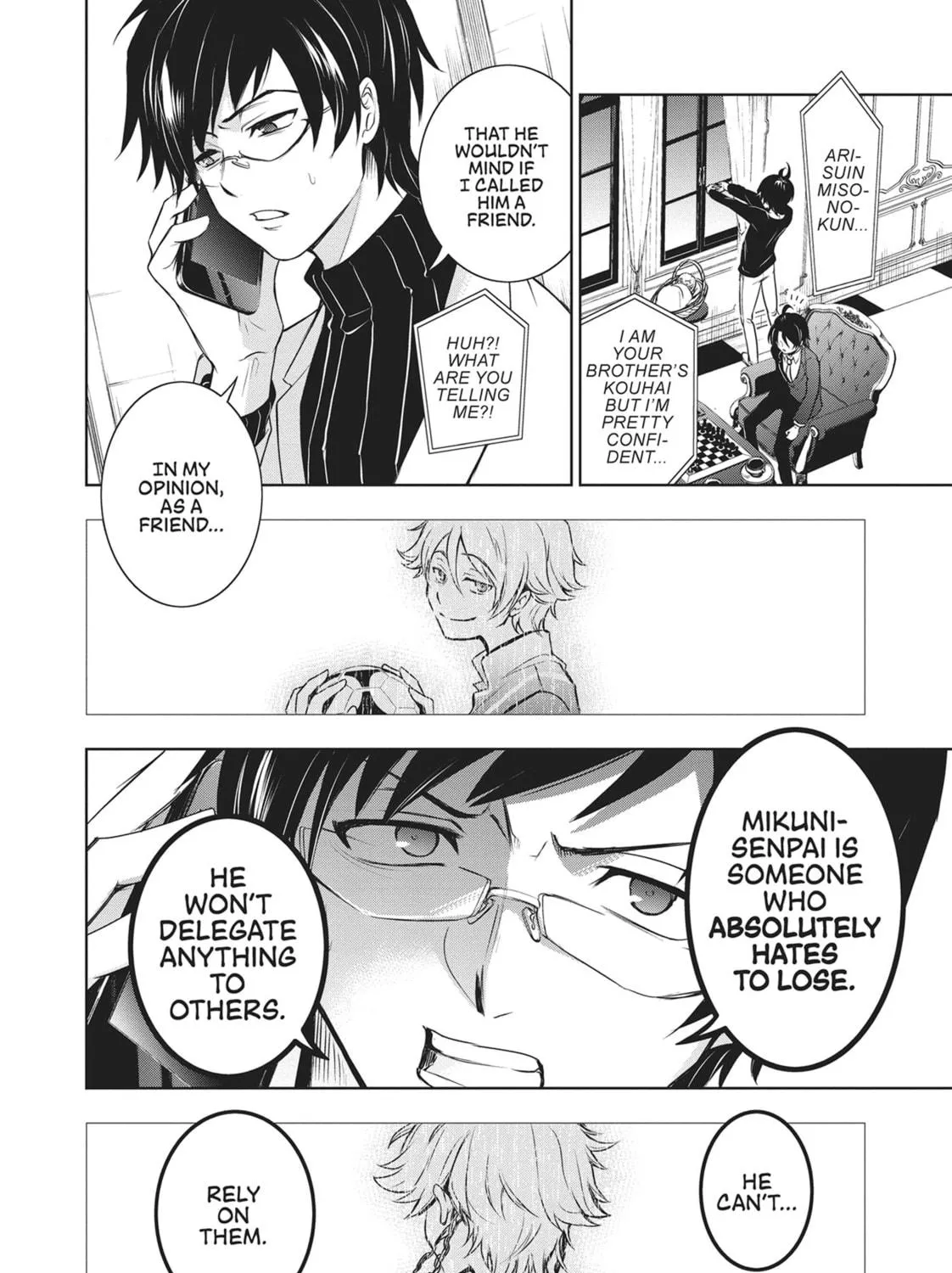 Read Servamp chapter 108 image 10 on Lezhin