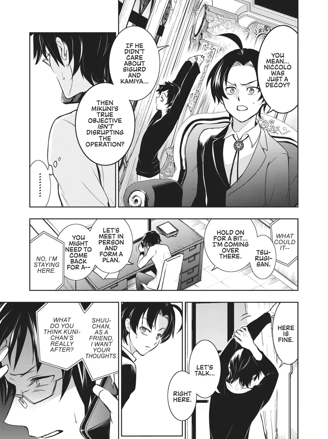 Read Servamp chapter 108 image 12 on Lezhin