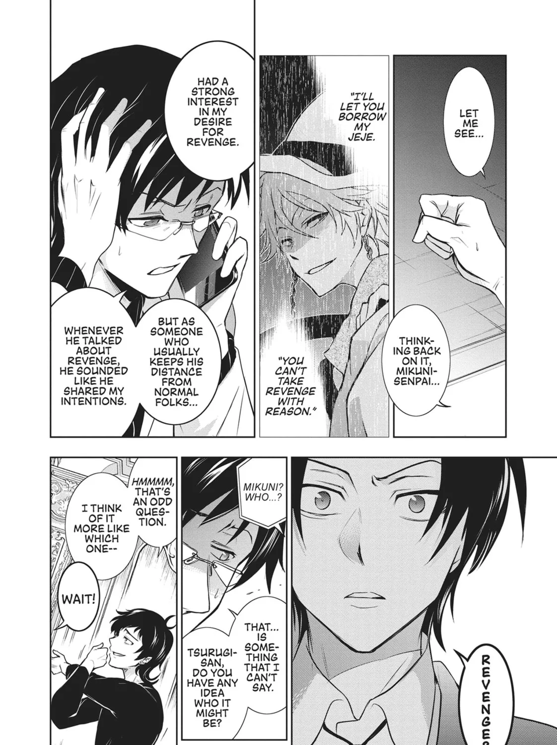 Read Servamp chapter 108 image 14 on Lezhin