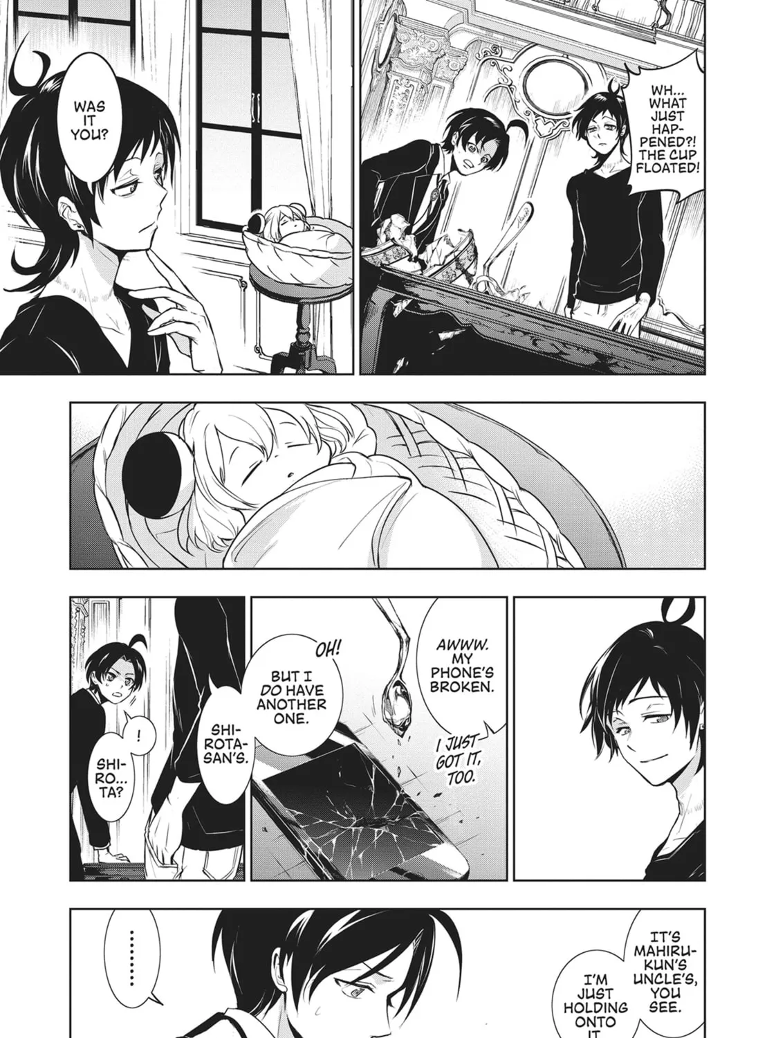 Read Servamp chapter 108 image 20 on Lezhin