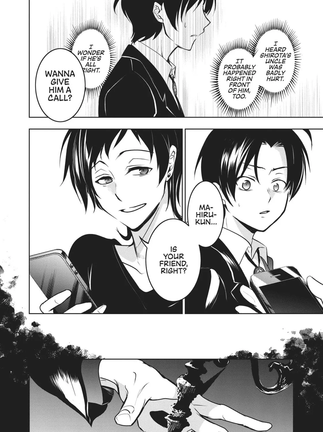 Read Servamp chapter 108 image 22 on Lezhin