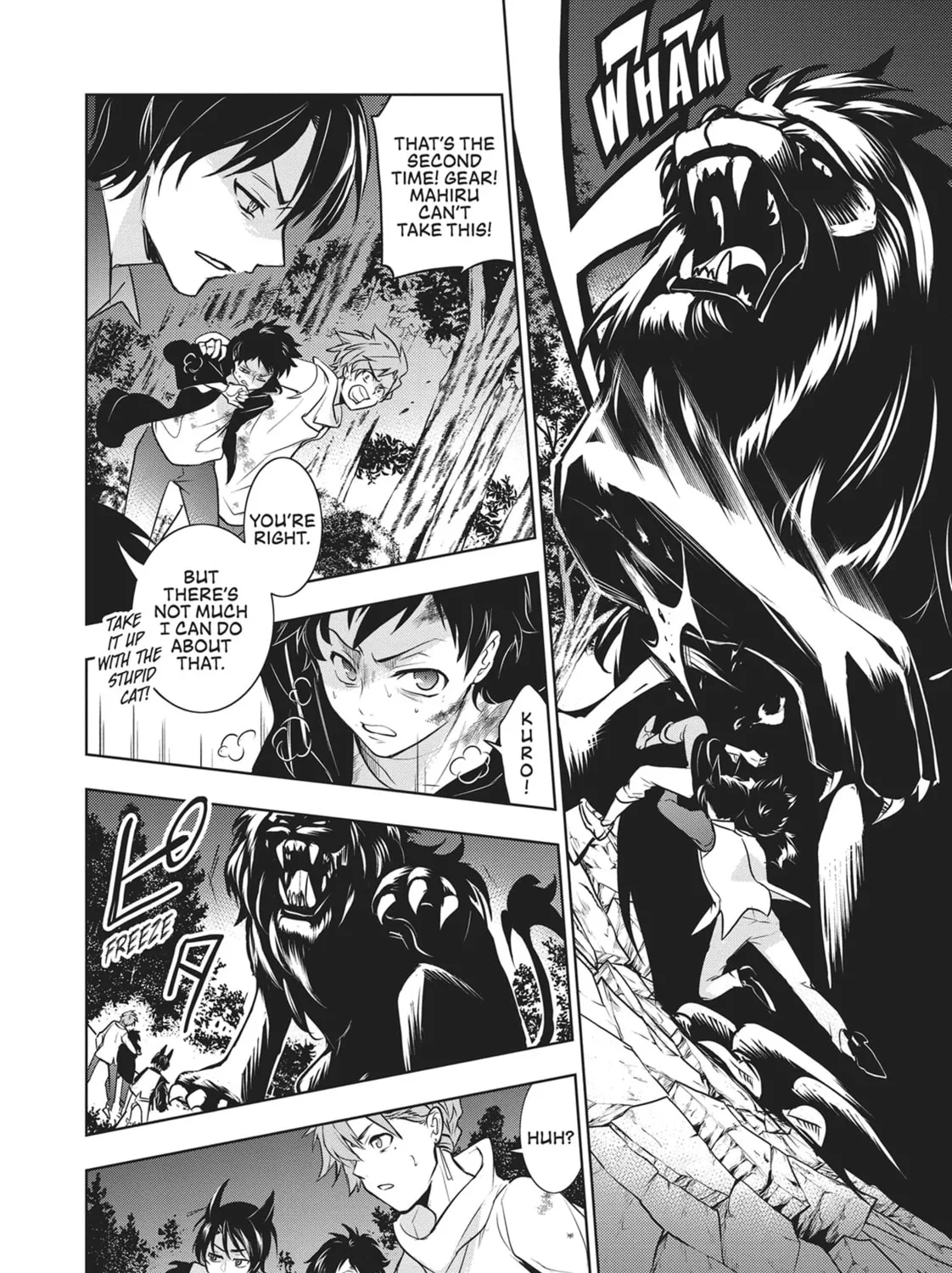 Read Servamp chapter 108 image 30 on Lezhin