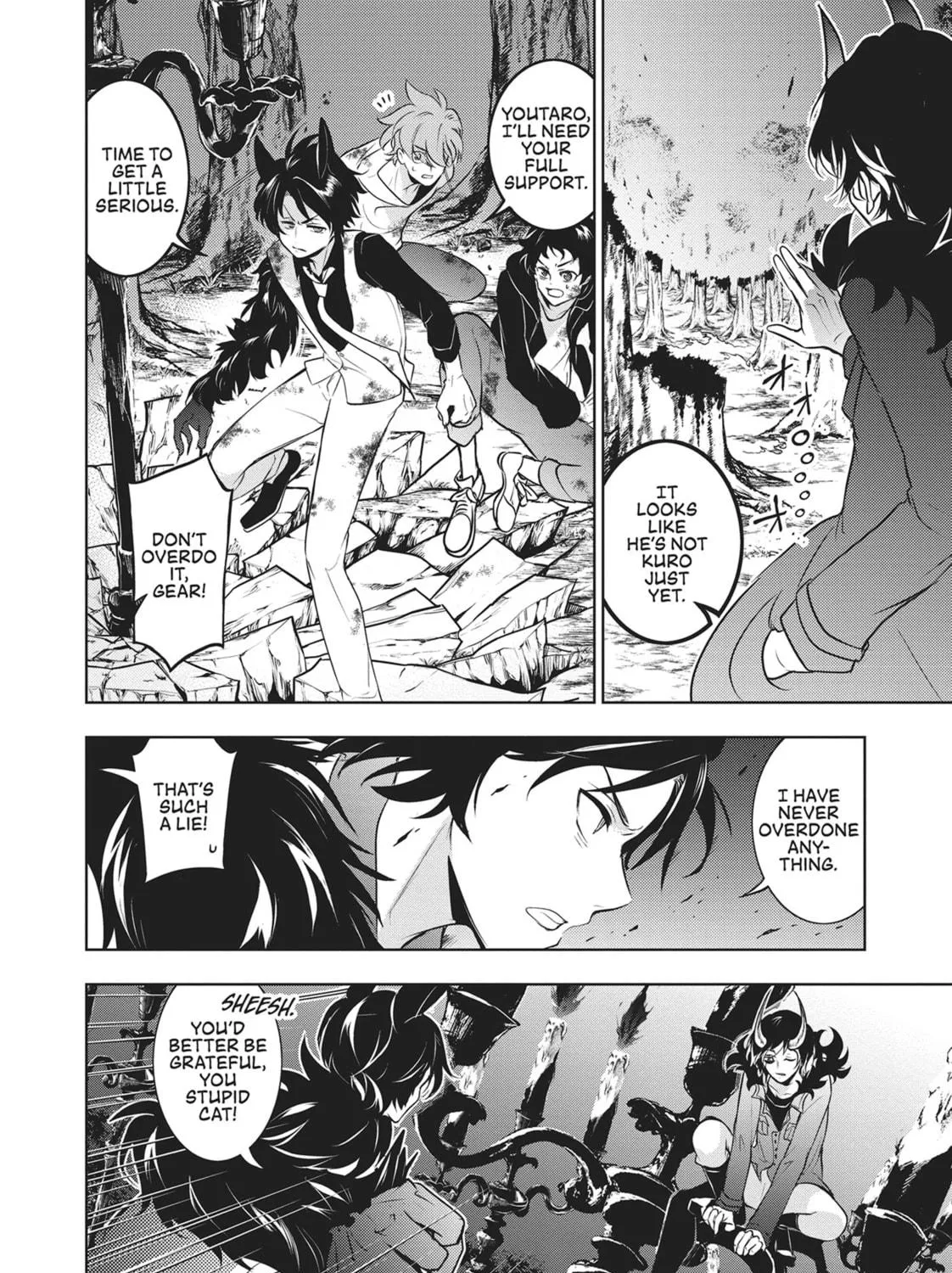 Read Servamp chapter 108 image 38 on Lezhin