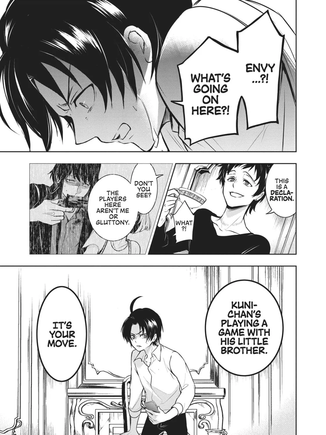 Read Servamp chapter 108 image 4 on Lezhin