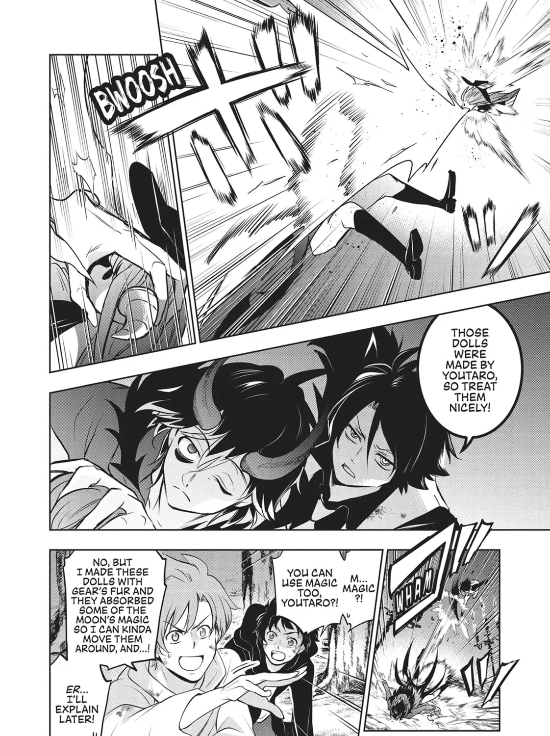 Read Servamp chapter 108 image 42 on Lezhin