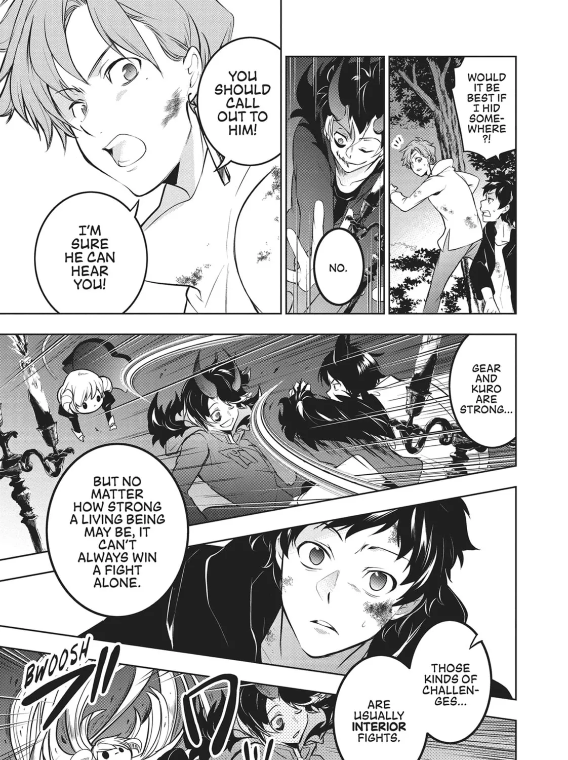 Read Servamp chapter 108 image 44 on Lezhin