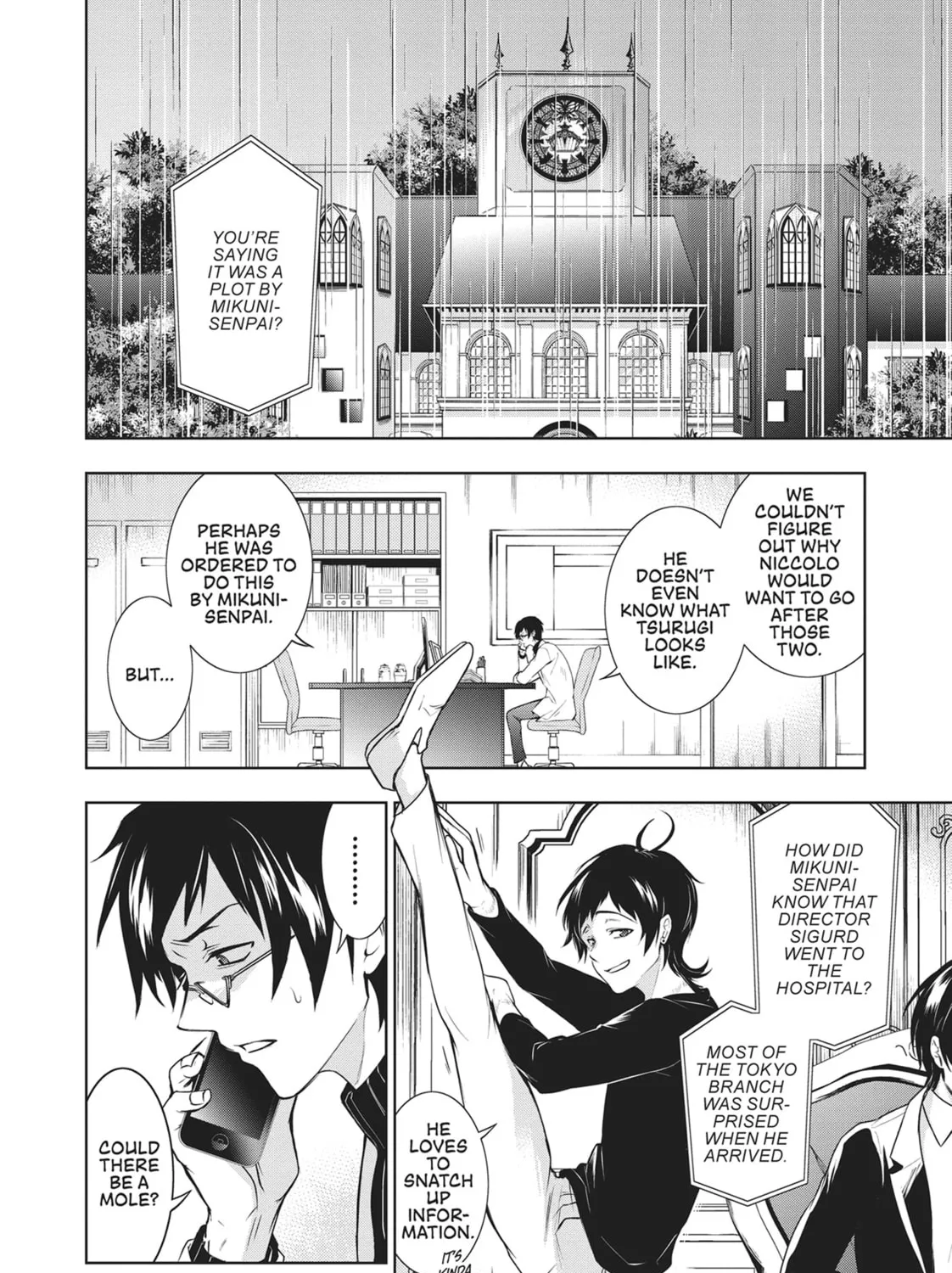 Read Servamp chapter 108 image 6 on Lezhin