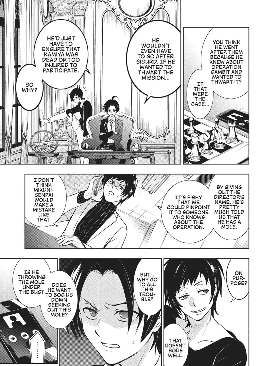 Read Servamp chapter 108 image 8 on Lezhin