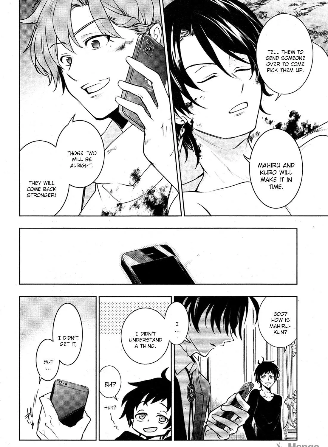 Read Servamp chapter 109 image 10 on Lezhin
