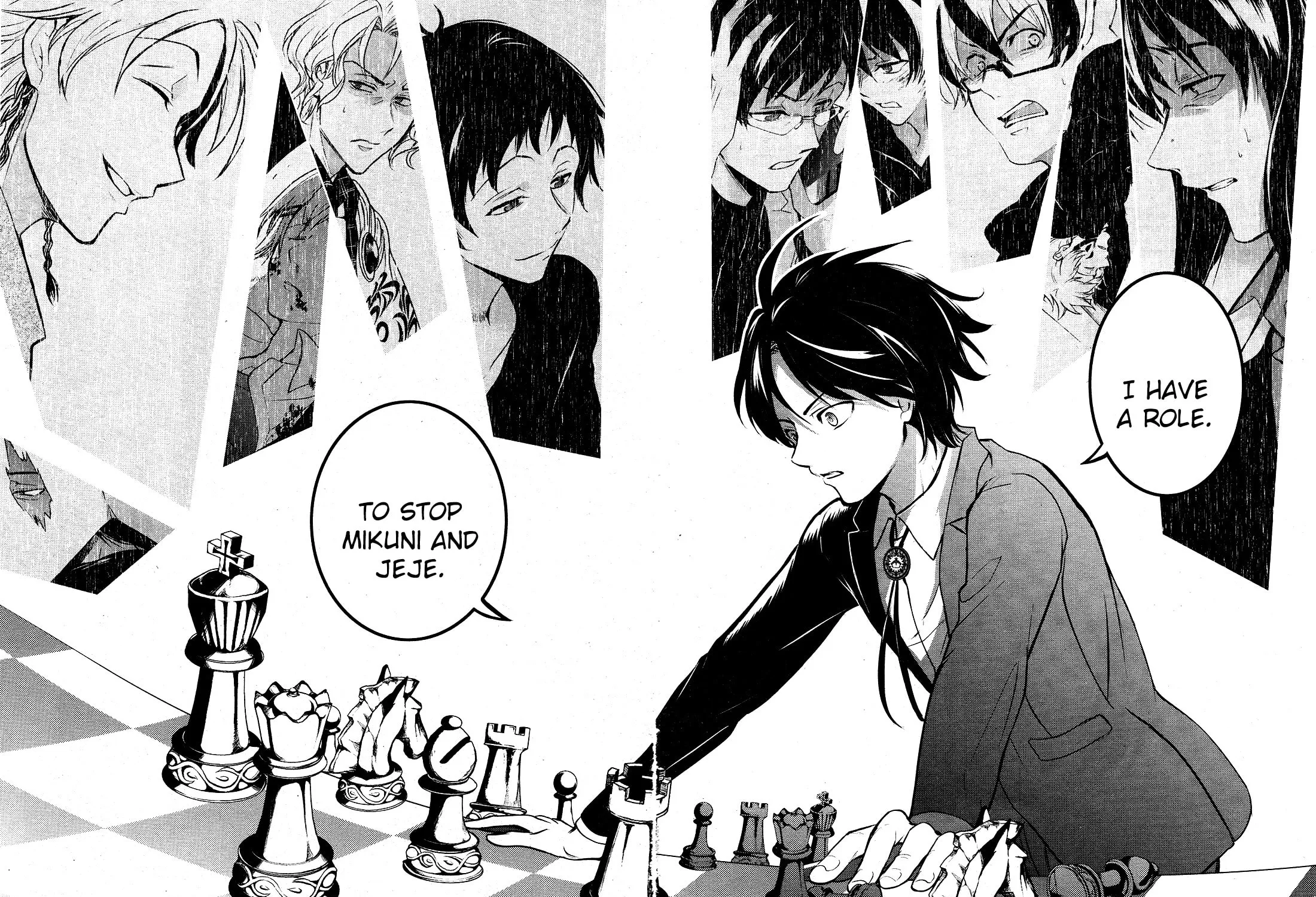 Read Servamp chapter 109 image 14 on Lezhin