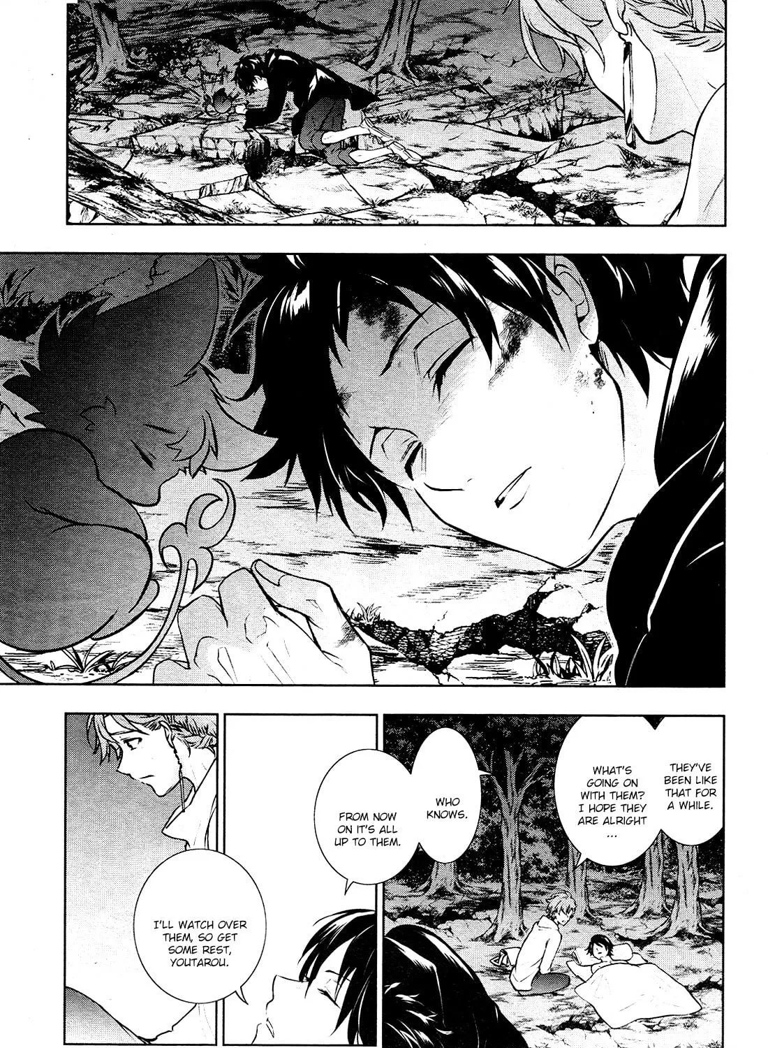 Read Servamp chapter 109 image 4 on Lezhin