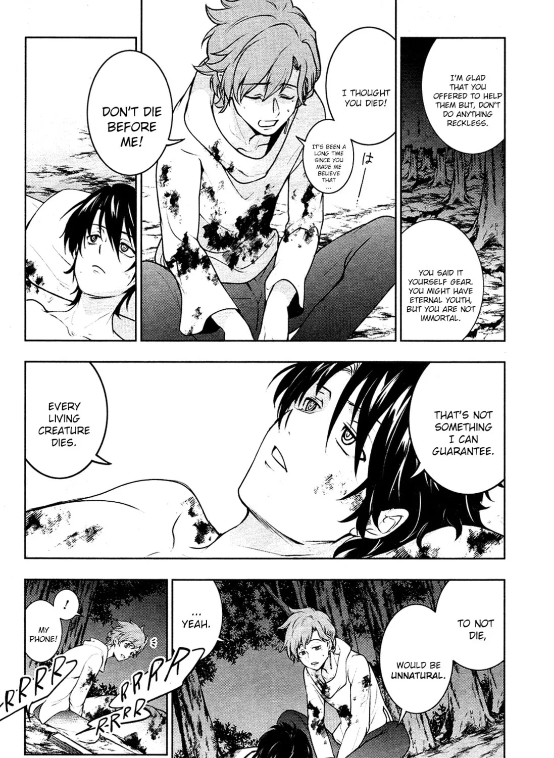 Read Servamp chapter 109 image 6 on Lezhin