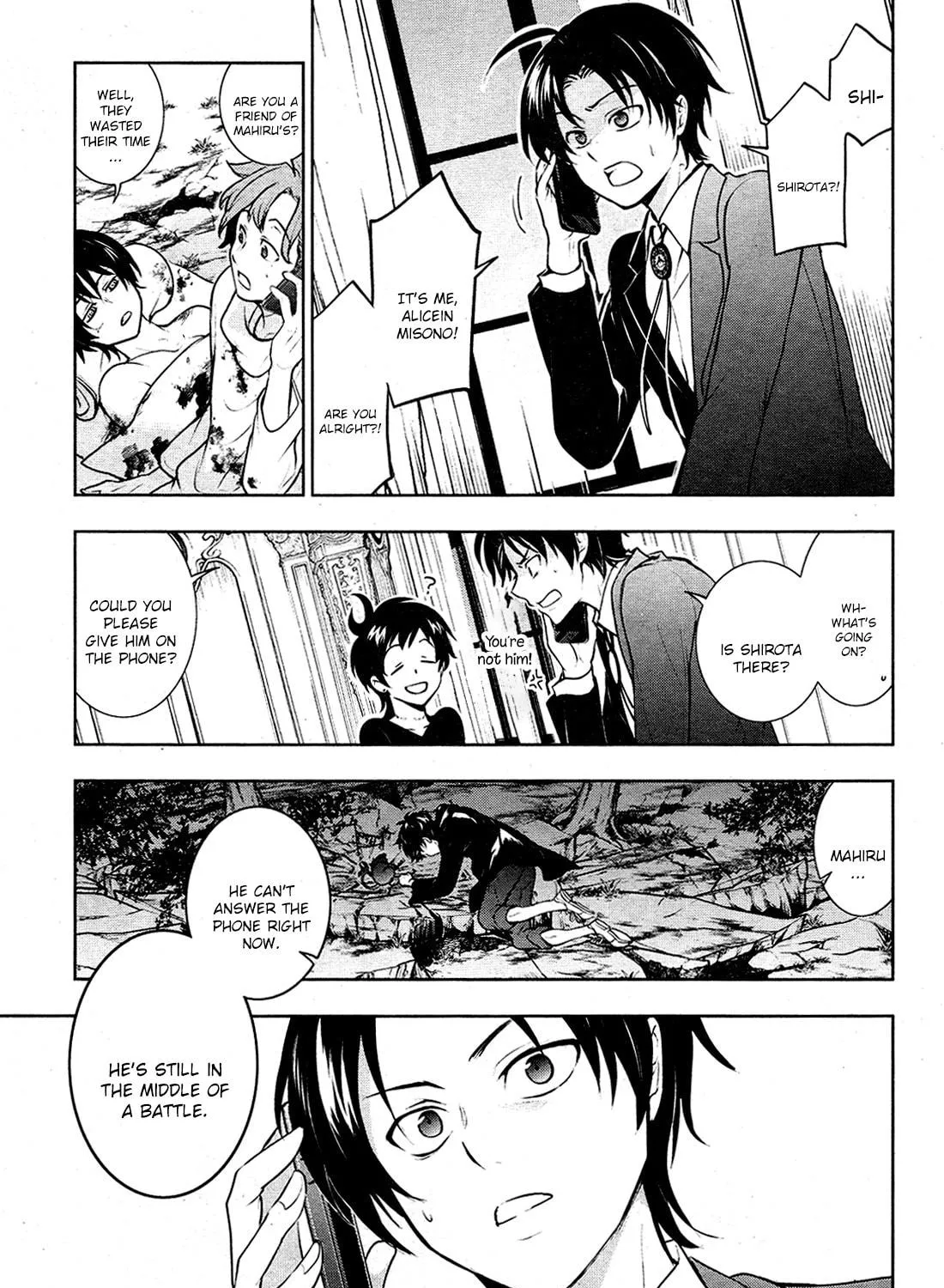 Read Servamp chapter 109 image 8 on Lezhin