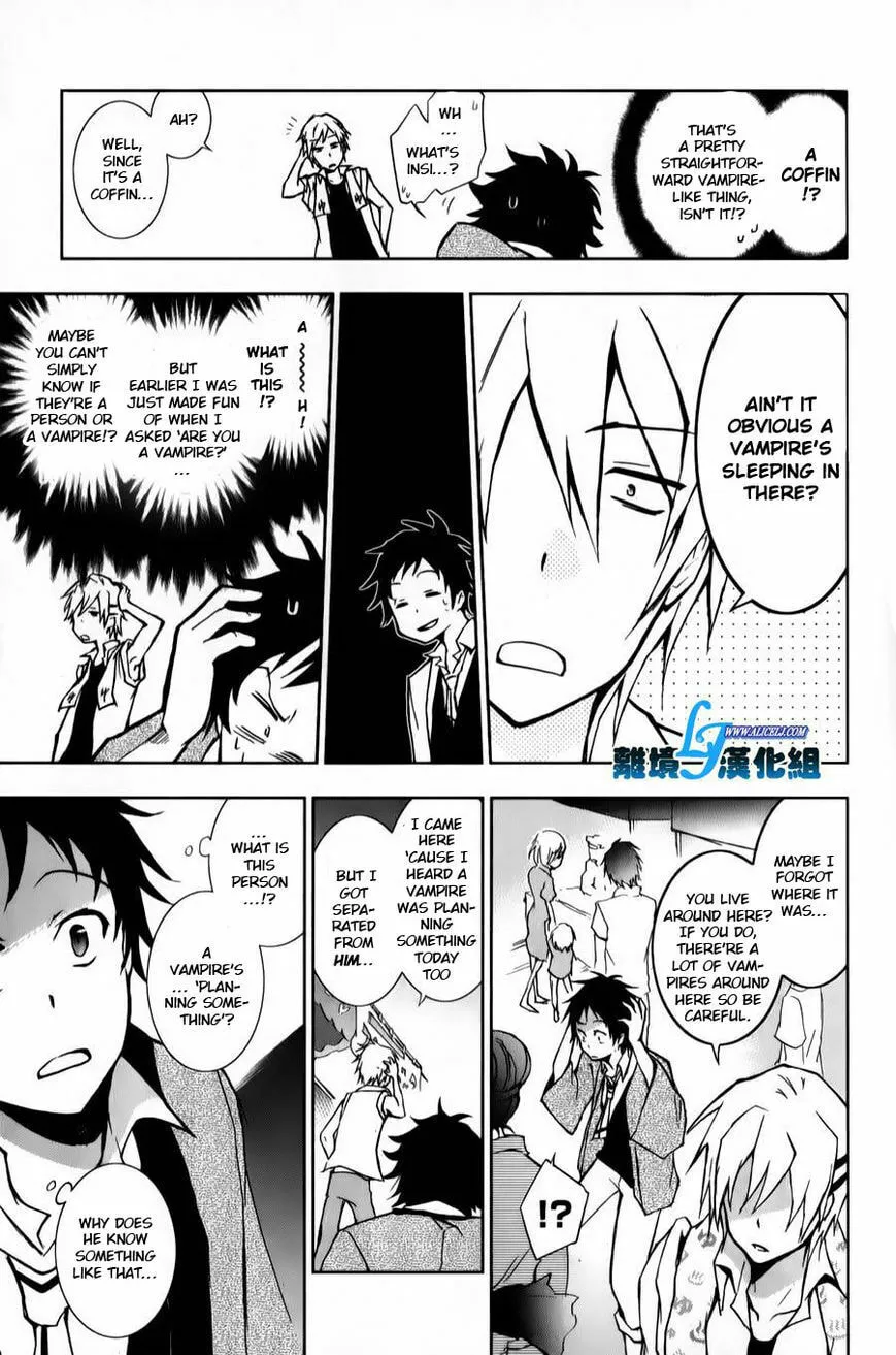 Read Servamp chapter 11 image 16 on Lezhin