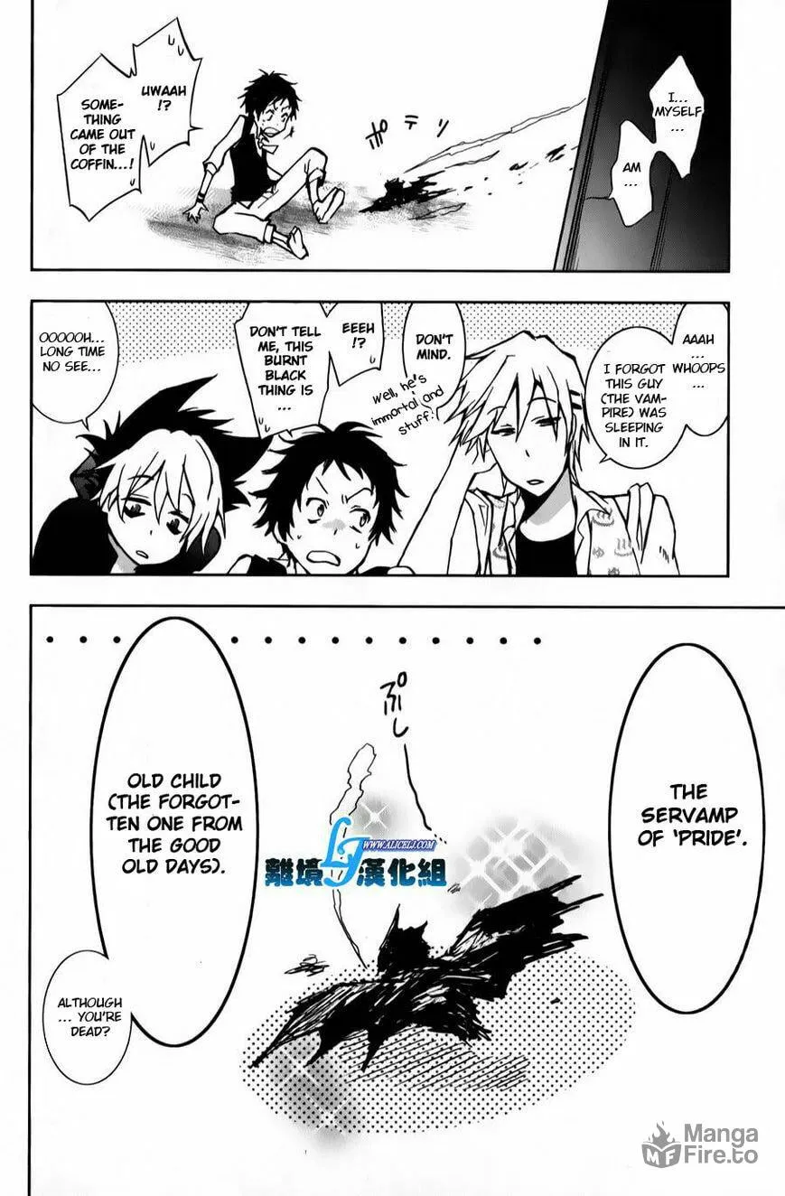 Read Servamp chapter 11 image 29 on Lezhin