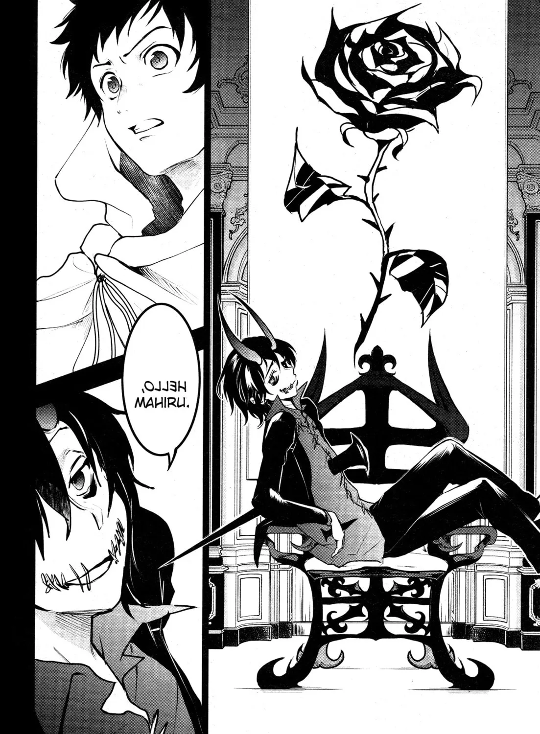Read Servamp chapter 110 image 12 on Lezhin