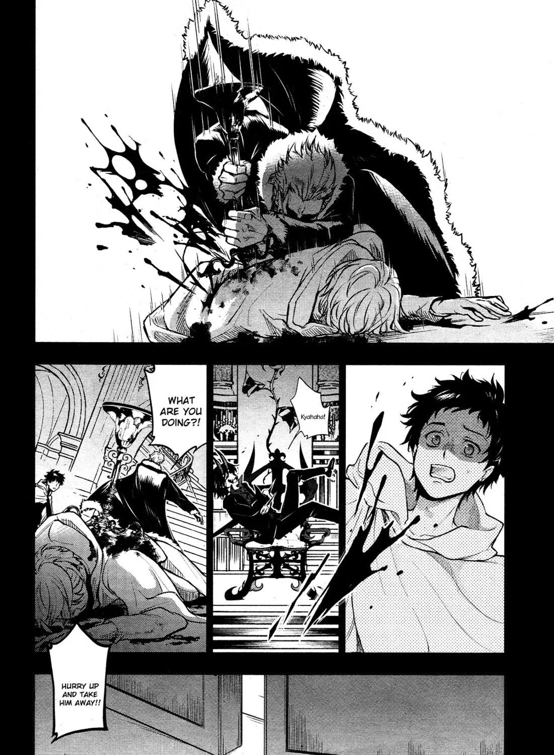 Read Servamp chapter 110 image 16 on Lezhin