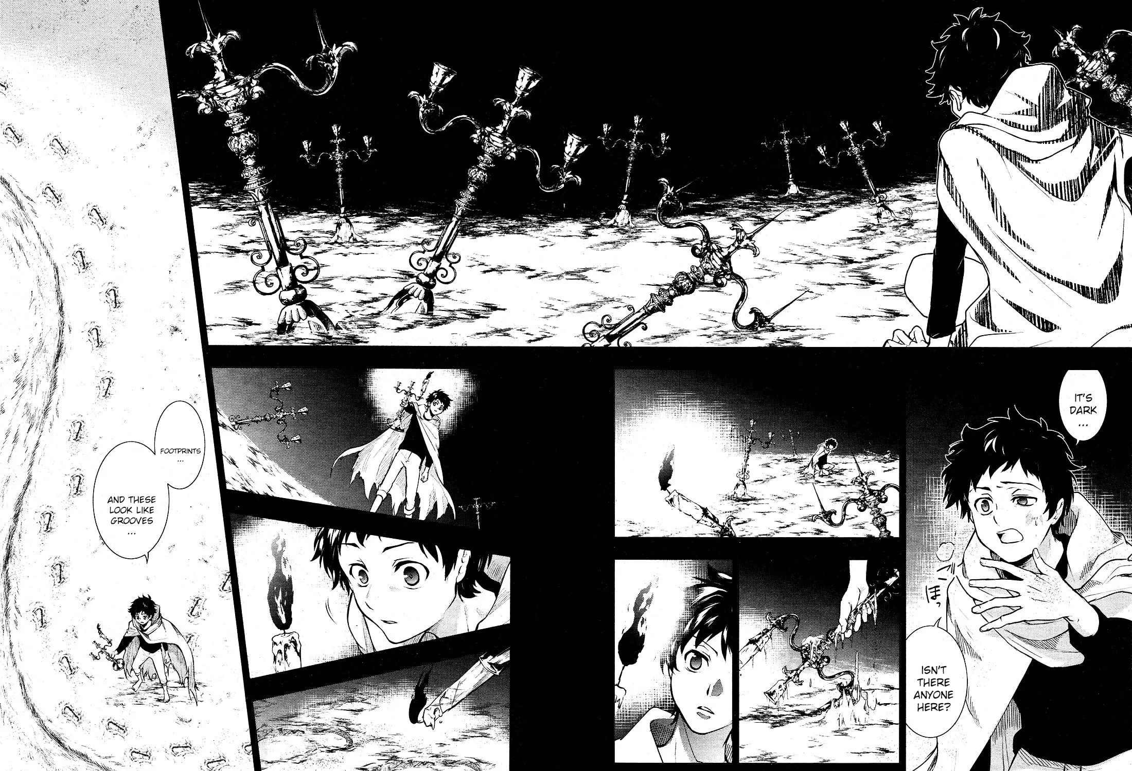 Read Servamp chapter 110 image 2 on Lezhin