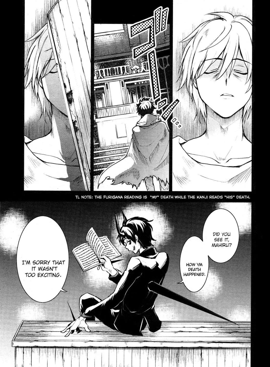 Read Servamp chapter 110 image 22 on Lezhin