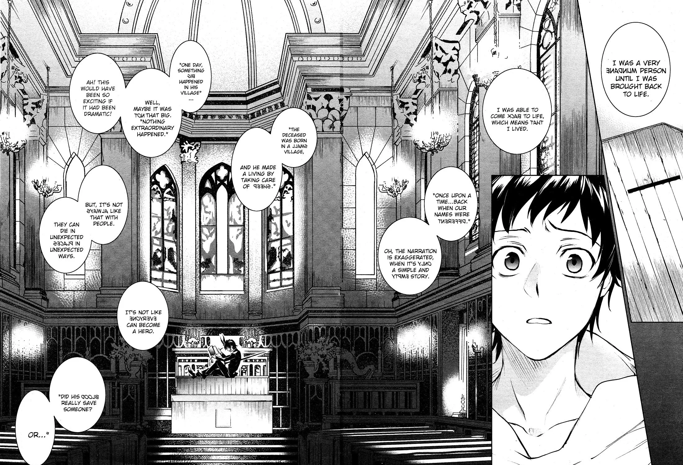 Read Servamp chapter 110 image 24 on Lezhin