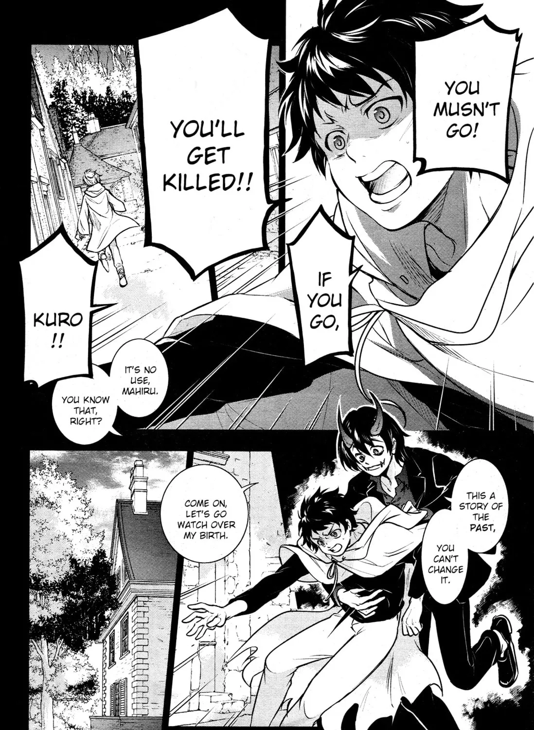 Read Servamp chapter 111 image 14 on Lezhin