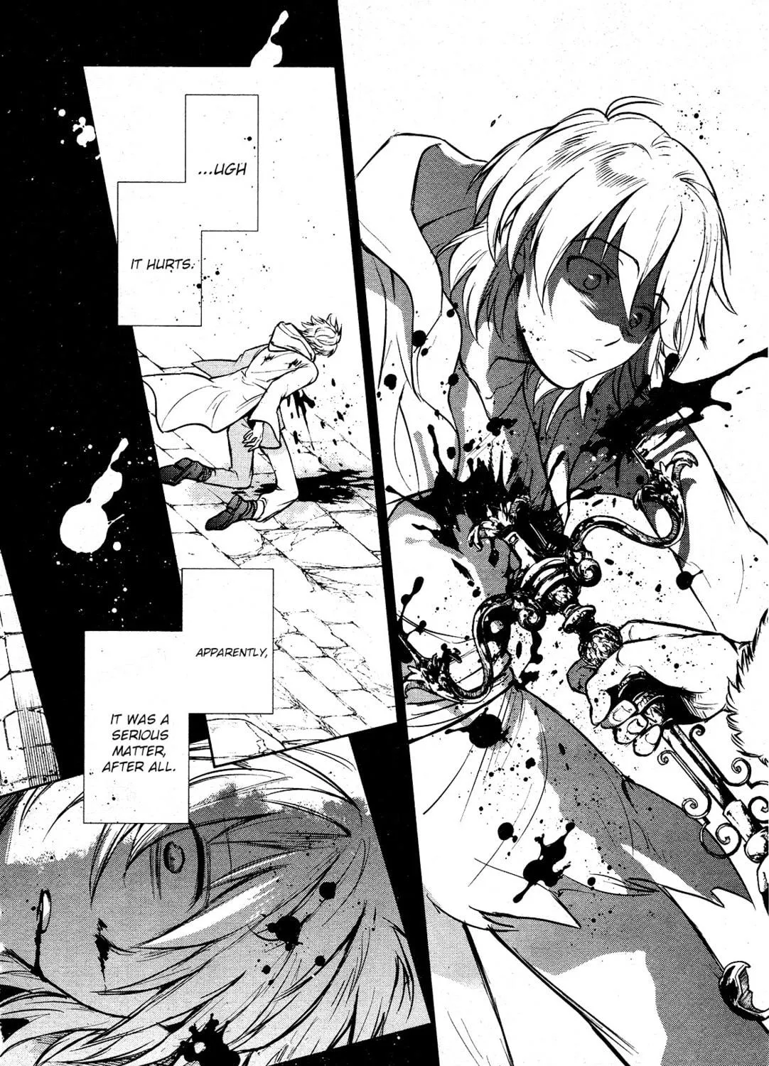 Read Servamp chapter 111 image 18 on Lezhin