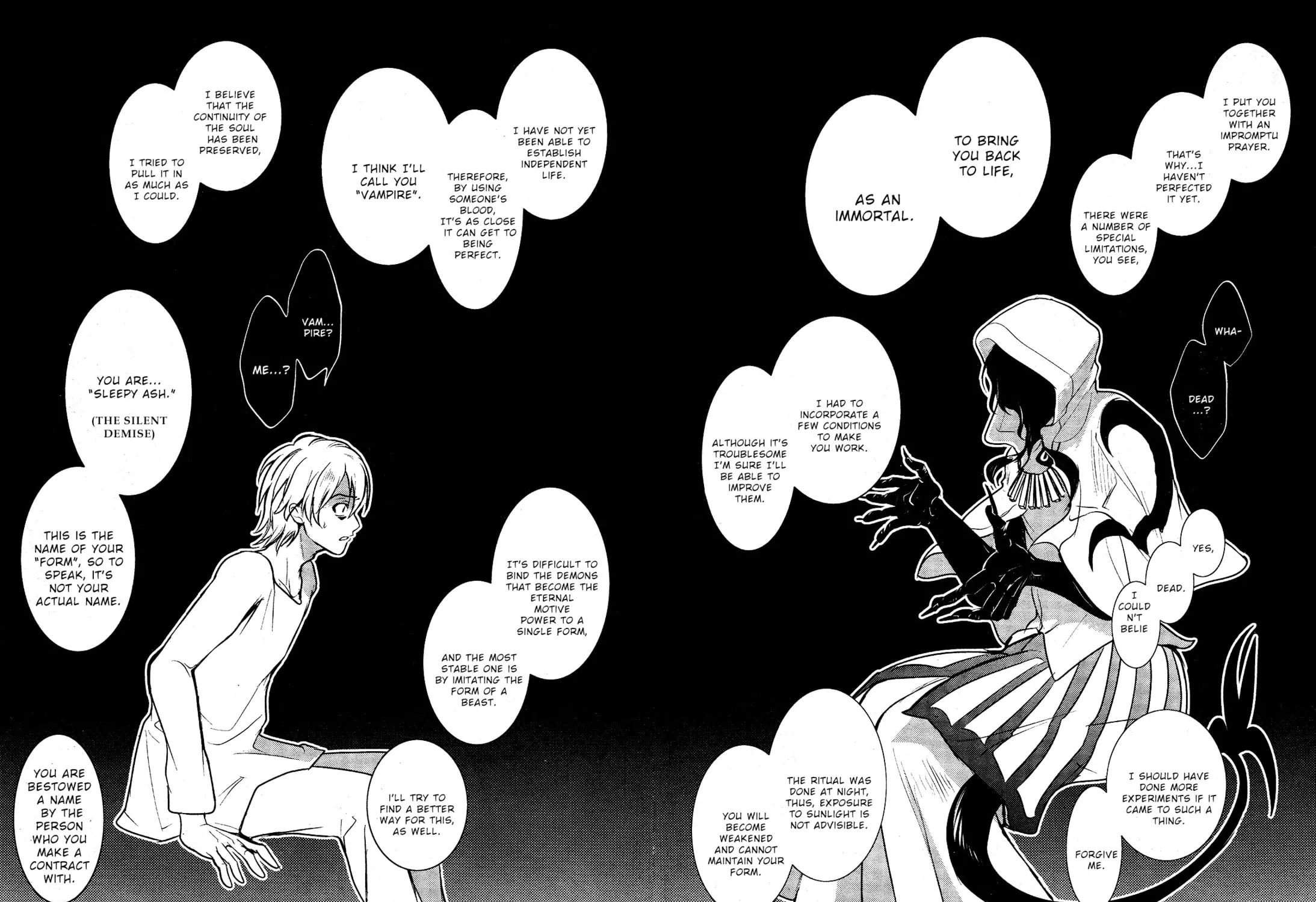 Read Servamp chapter 111 image 32 on Lezhin