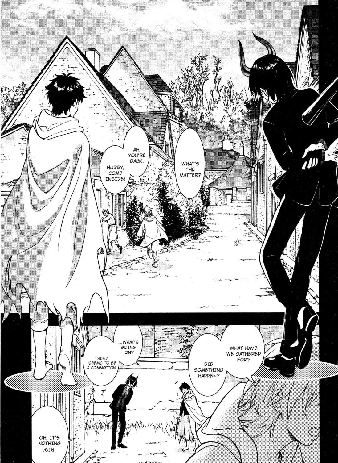 Read Servamp chapter 111 image 4 on Lezhin