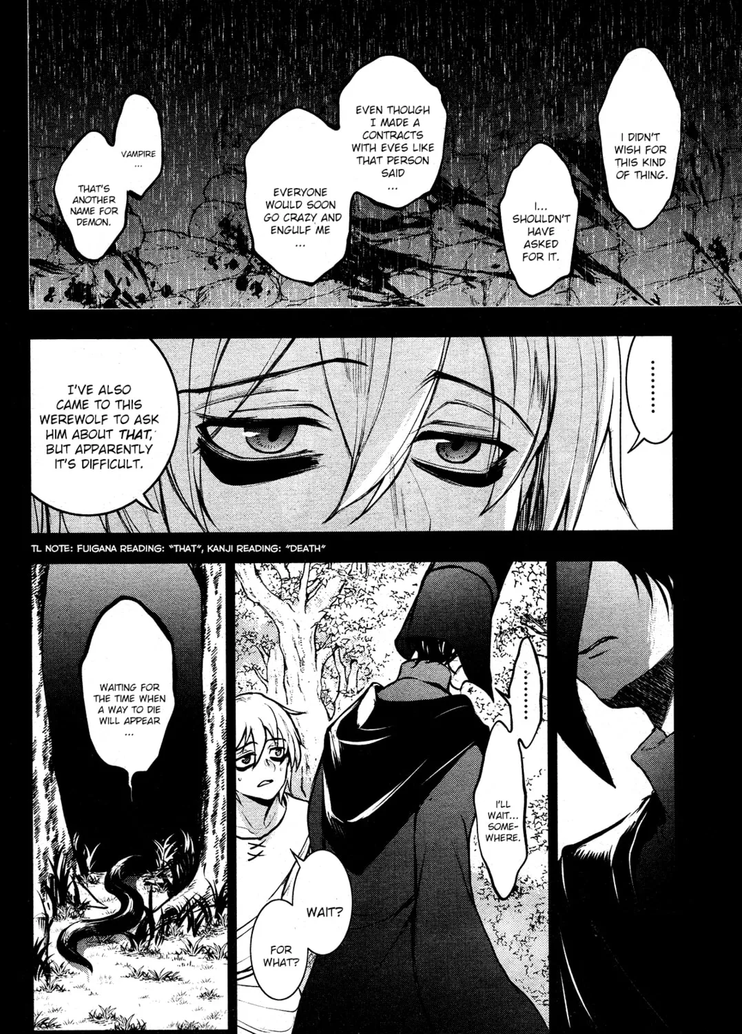 Read Servamp chapter 112 image 30 on Lezhin