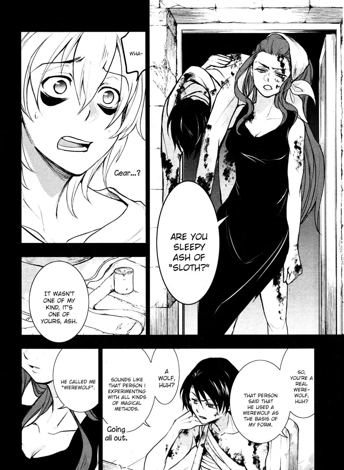 Read Servamp chapter 112 image 34 on Lezhin