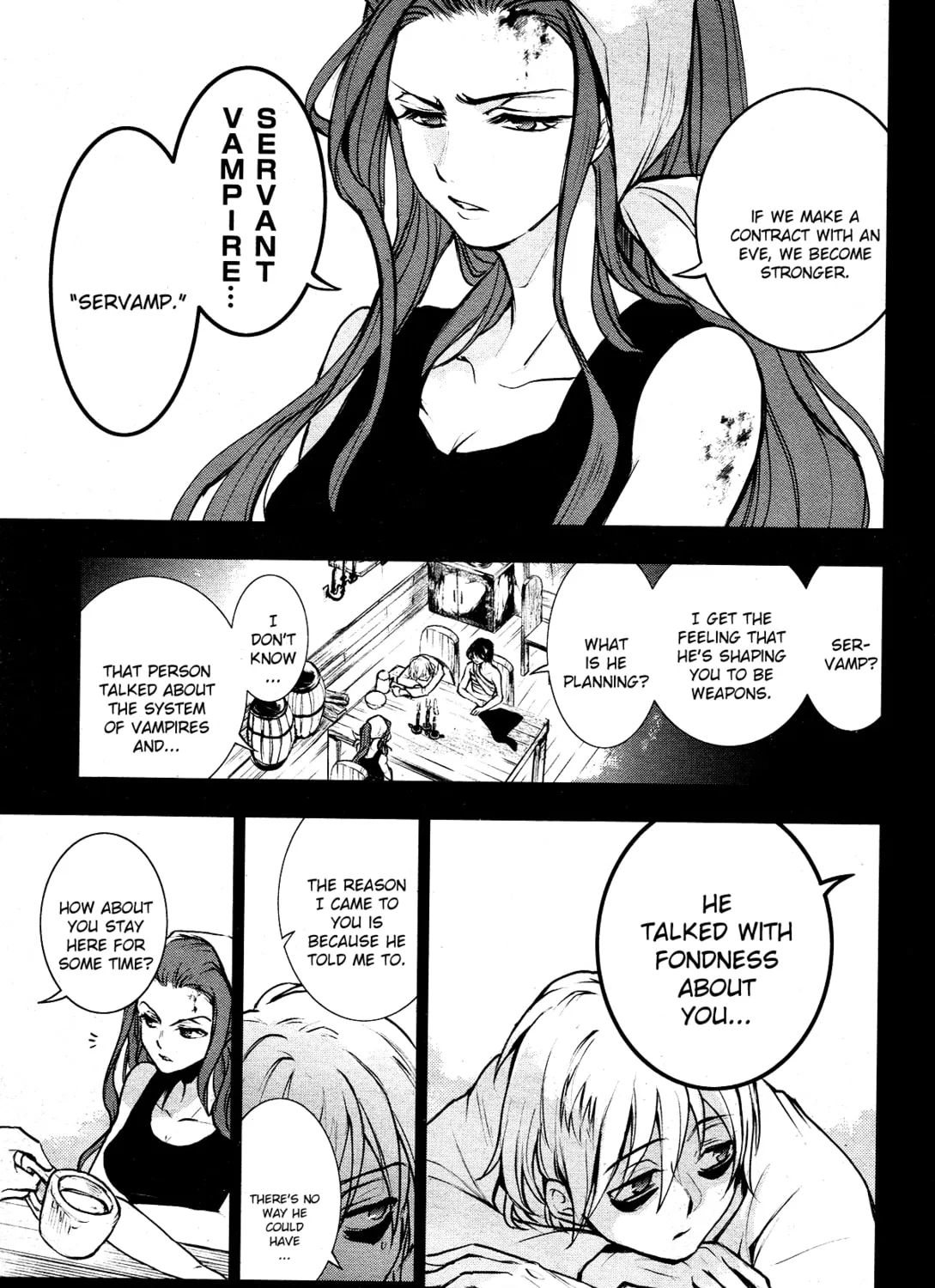 Read Servamp chapter 112 image 36 on Lezhin