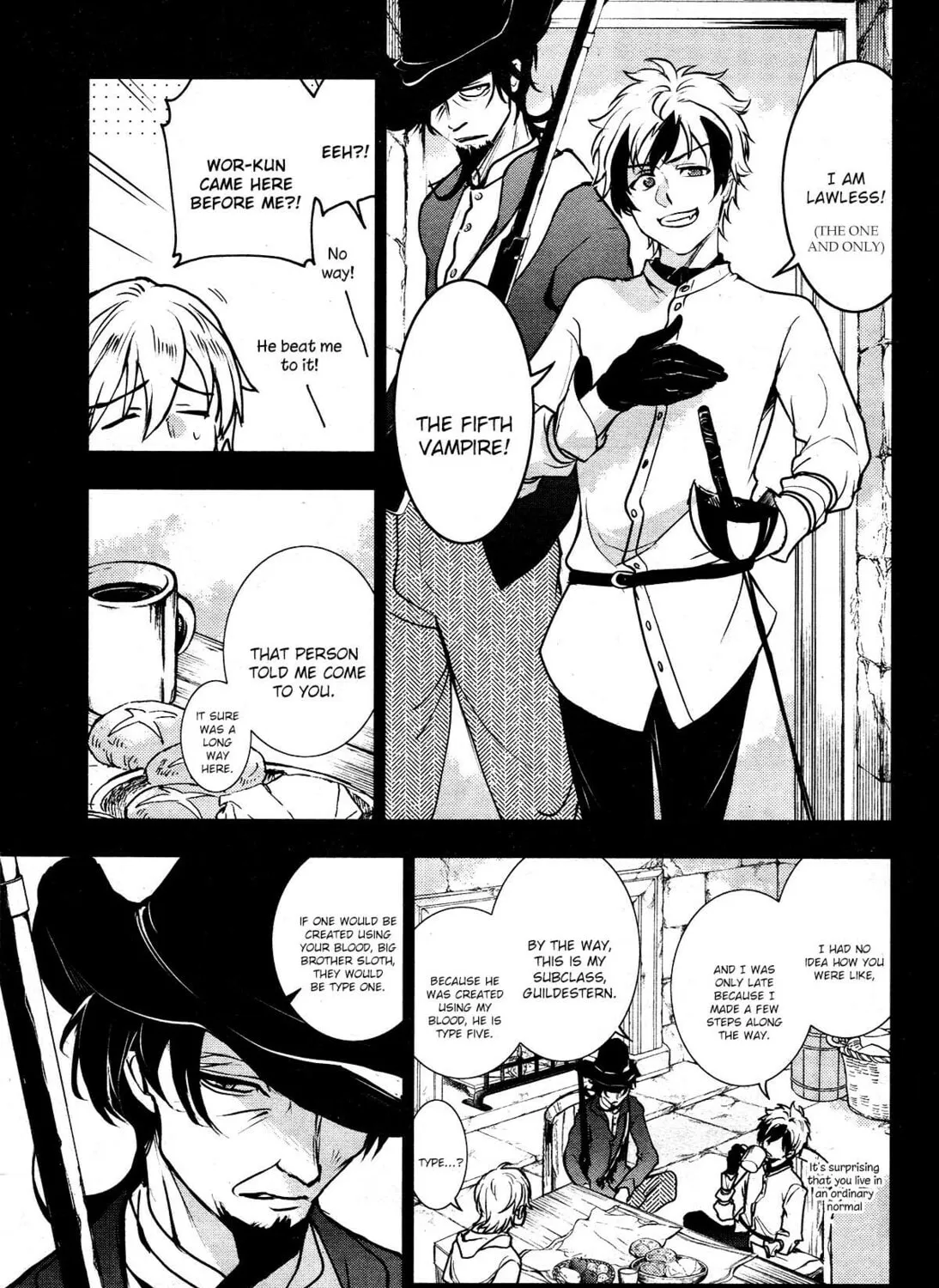 Read Servamp chapter 113 image 12 on Lezhin