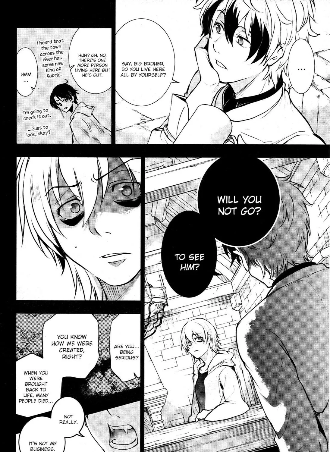 Read Servamp chapter 113 image 14 on Lezhin