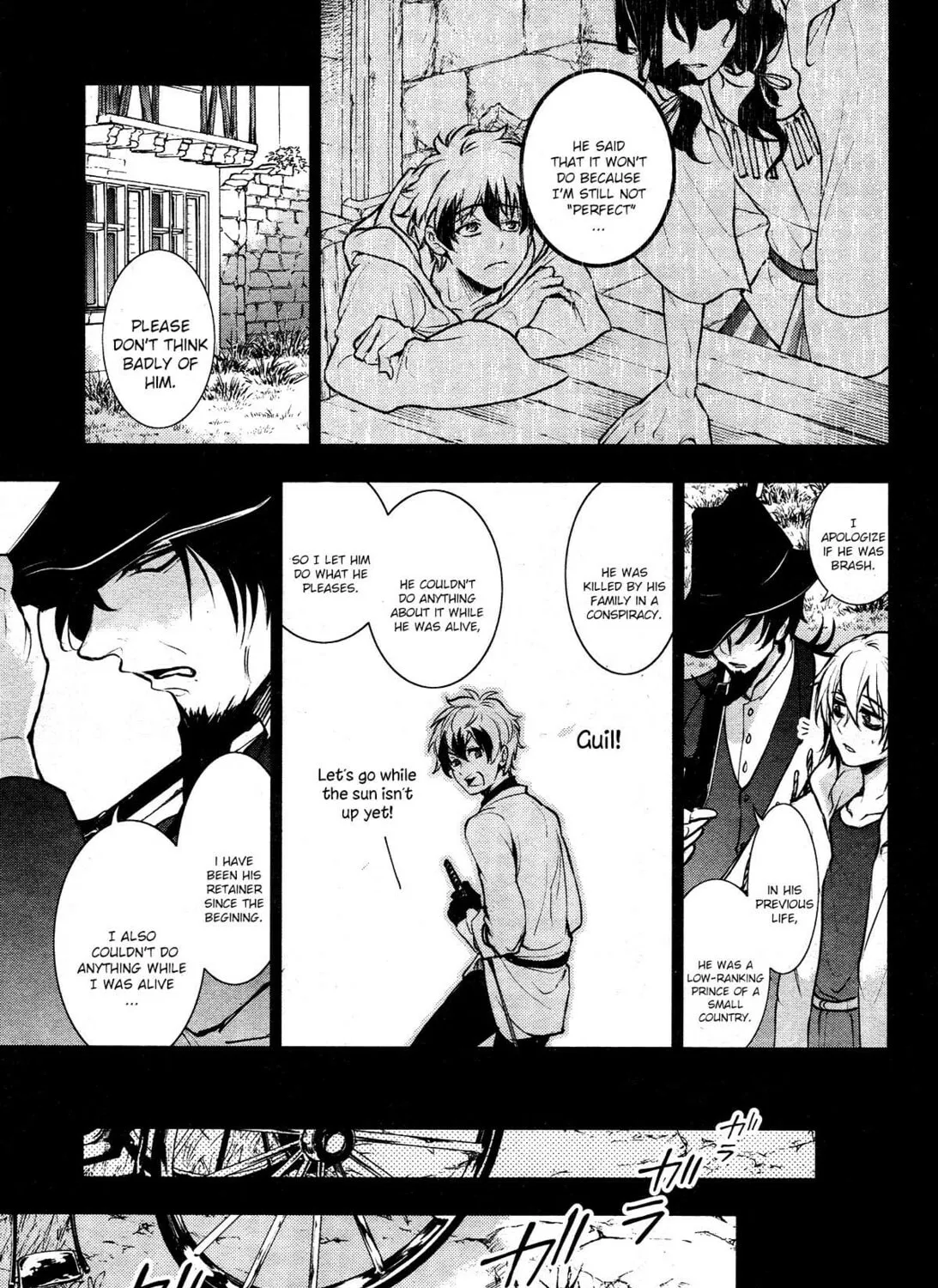 Read Servamp chapter 113 image 20 on Lezhin